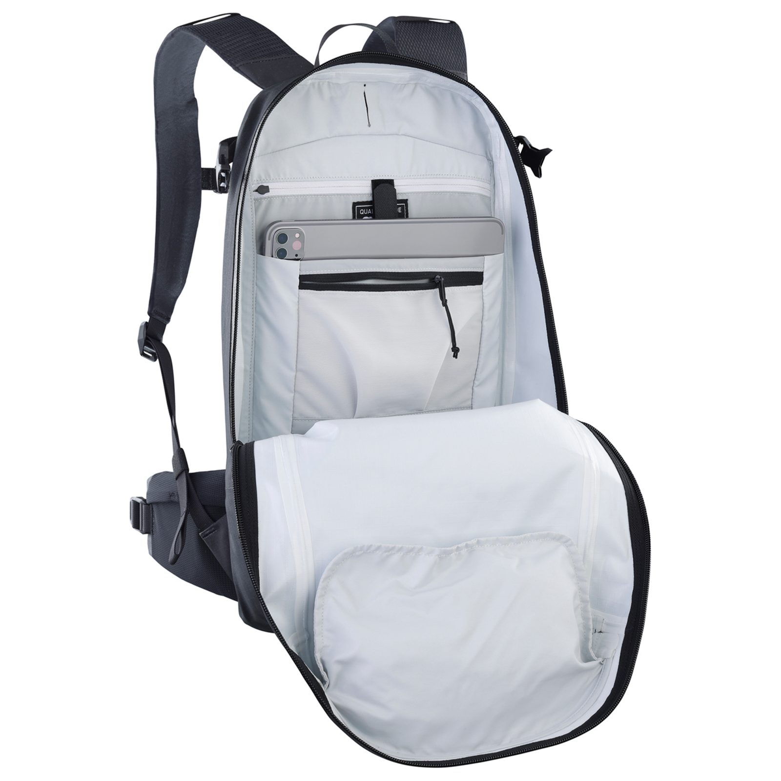 Evoc Allride 3D WP 16L Fahrradrucksack in SCHWARZ