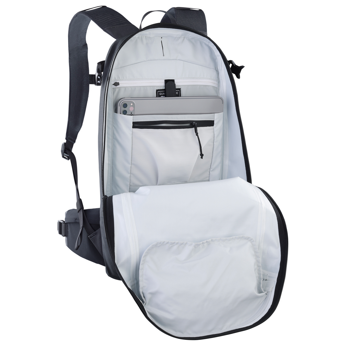 Evoc Allride 3D WP 16L Fahrradrucksack in SCHWARZ