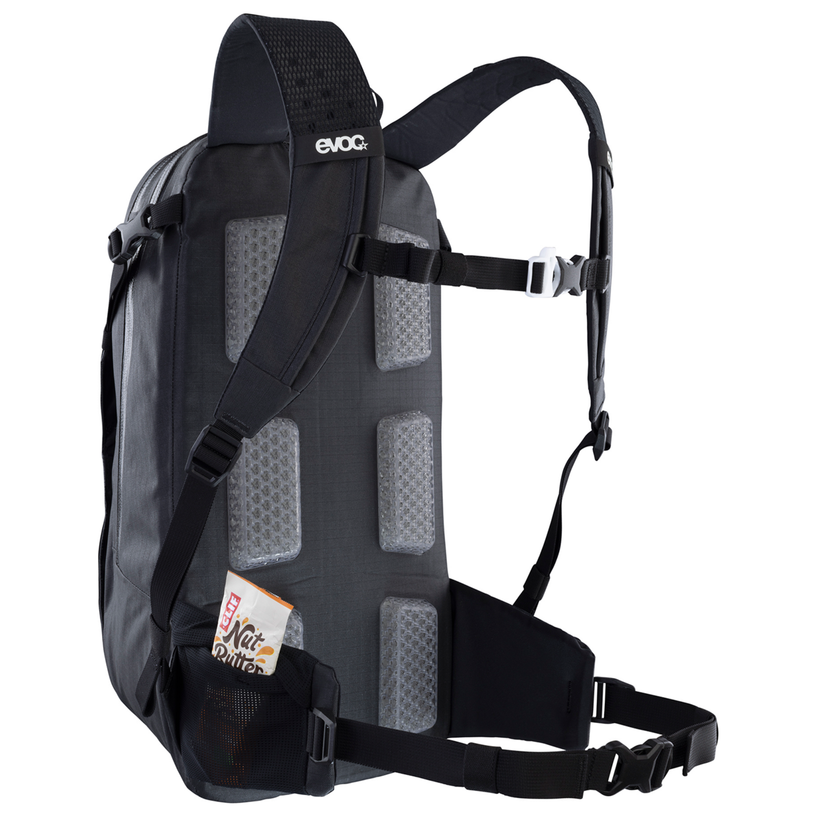 Evoc Allride 3D WP 16L Fahrradrucksack in SCHWARZ