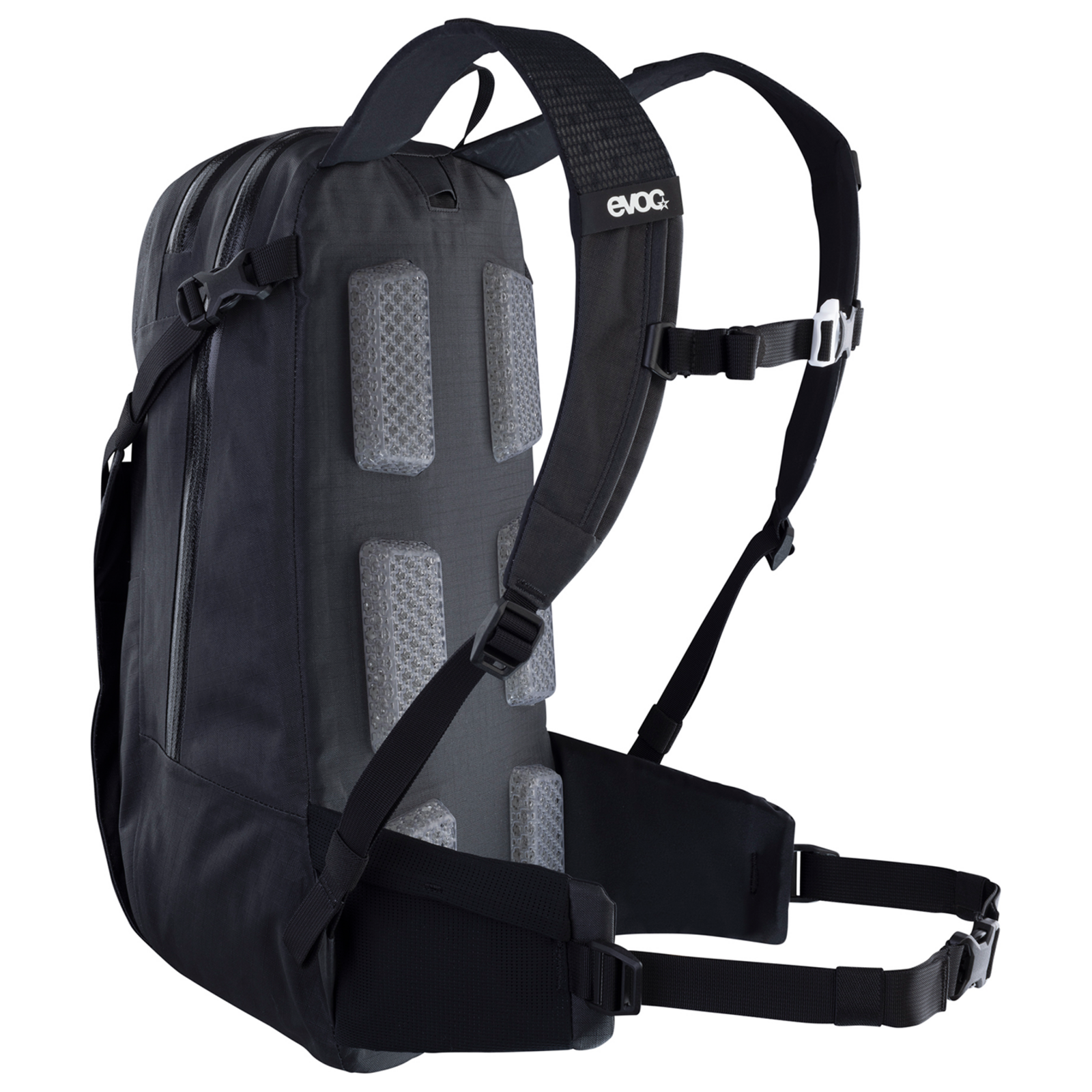 Evoc Allride 3D WP 16L Fahrradrucksack in SCHWARZ