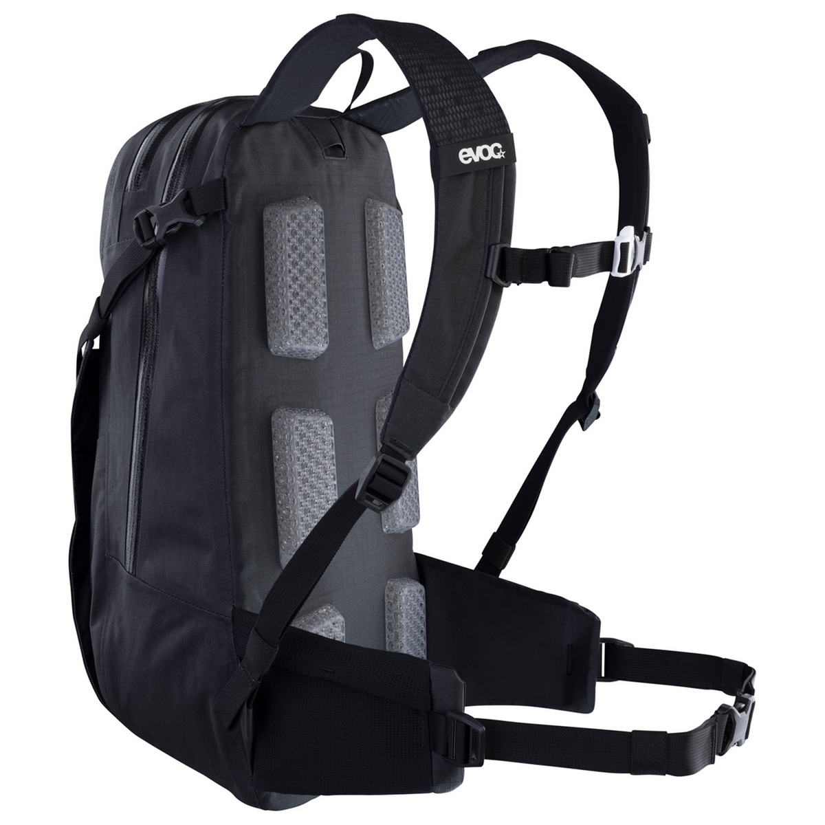 Evoc Allride 3D WP 16L Fahrradrucksack in SCHWARZ