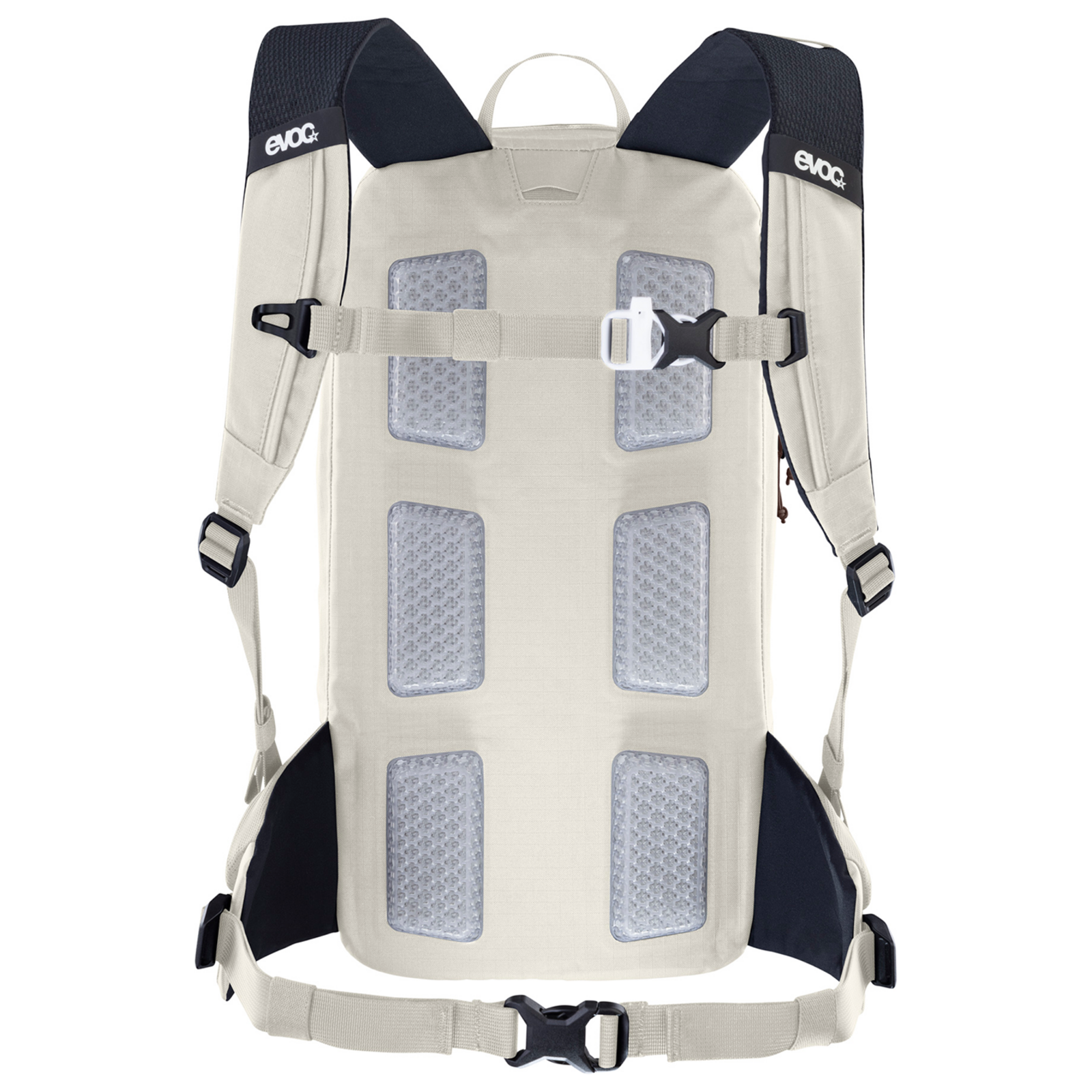 Evoc Allride 3D WP 16L Fahrradrucksack in BEIGE