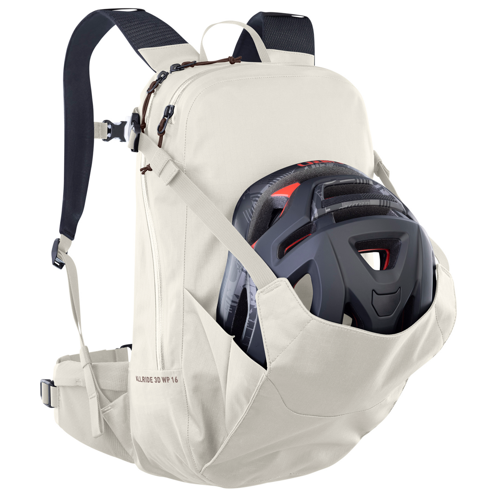 Evoc Allride 3D WP 16L Fahrradrucksack in BEIGE