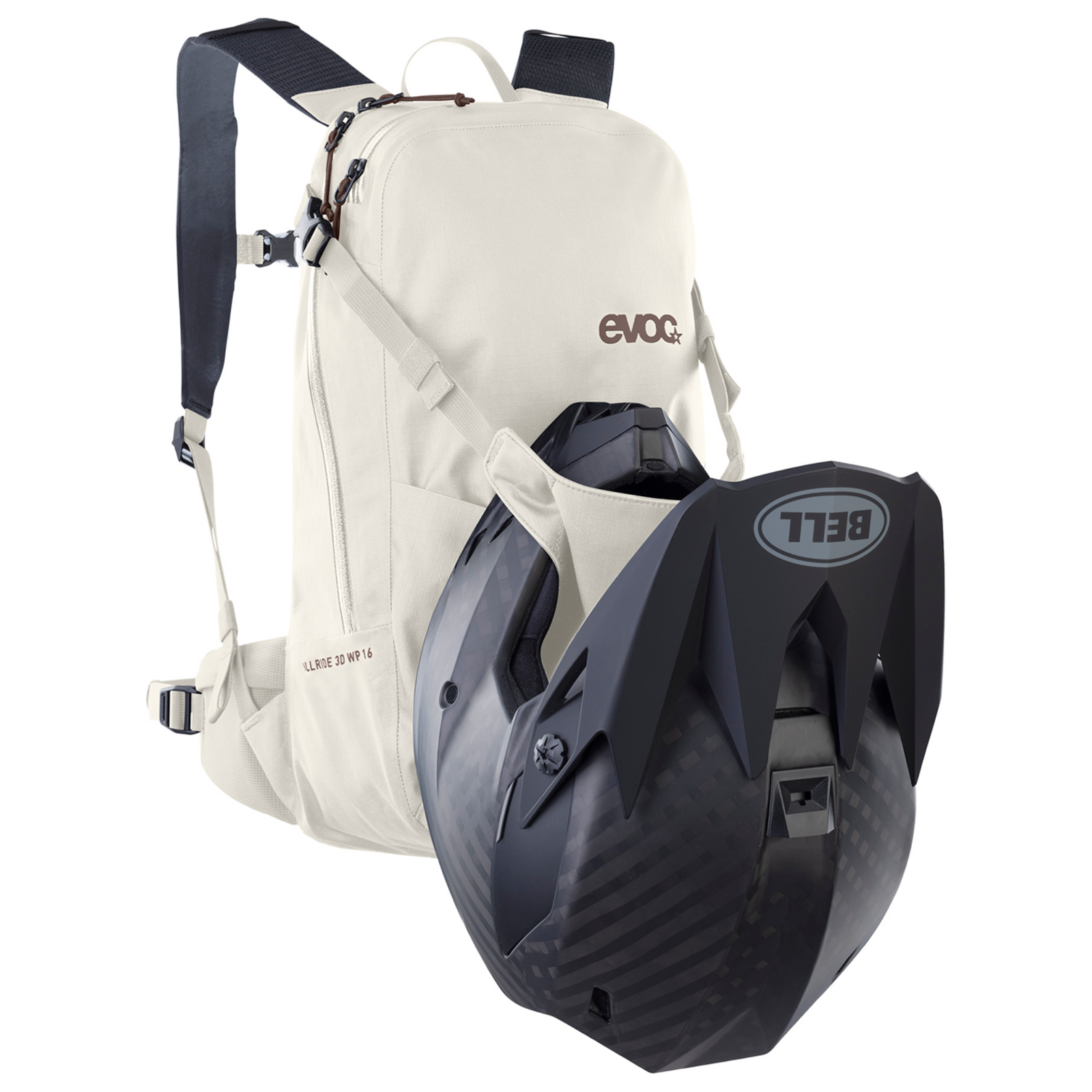 Evoc Allride 3D WP 16L Fahrradrucksack in BEIGE