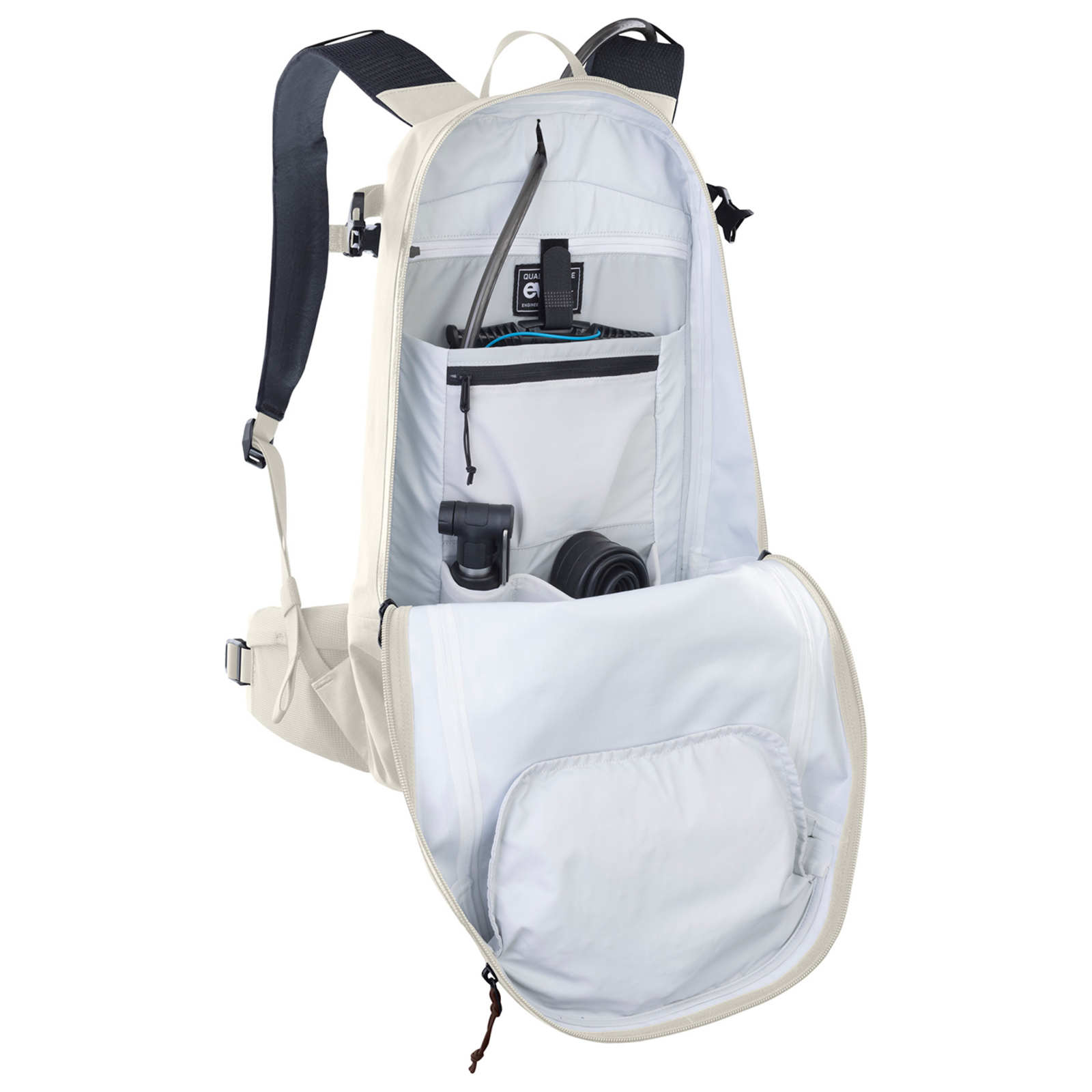 Evoc Allride 3D WP 16L Fahrradrucksack in BEIGE