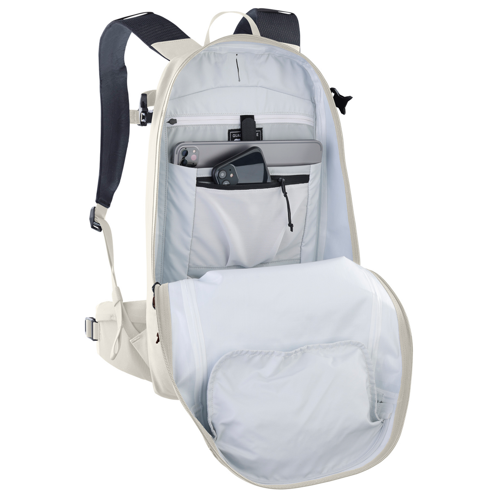 Evoc Allride 3D WP 16L Fahrradrucksack in BEIGE