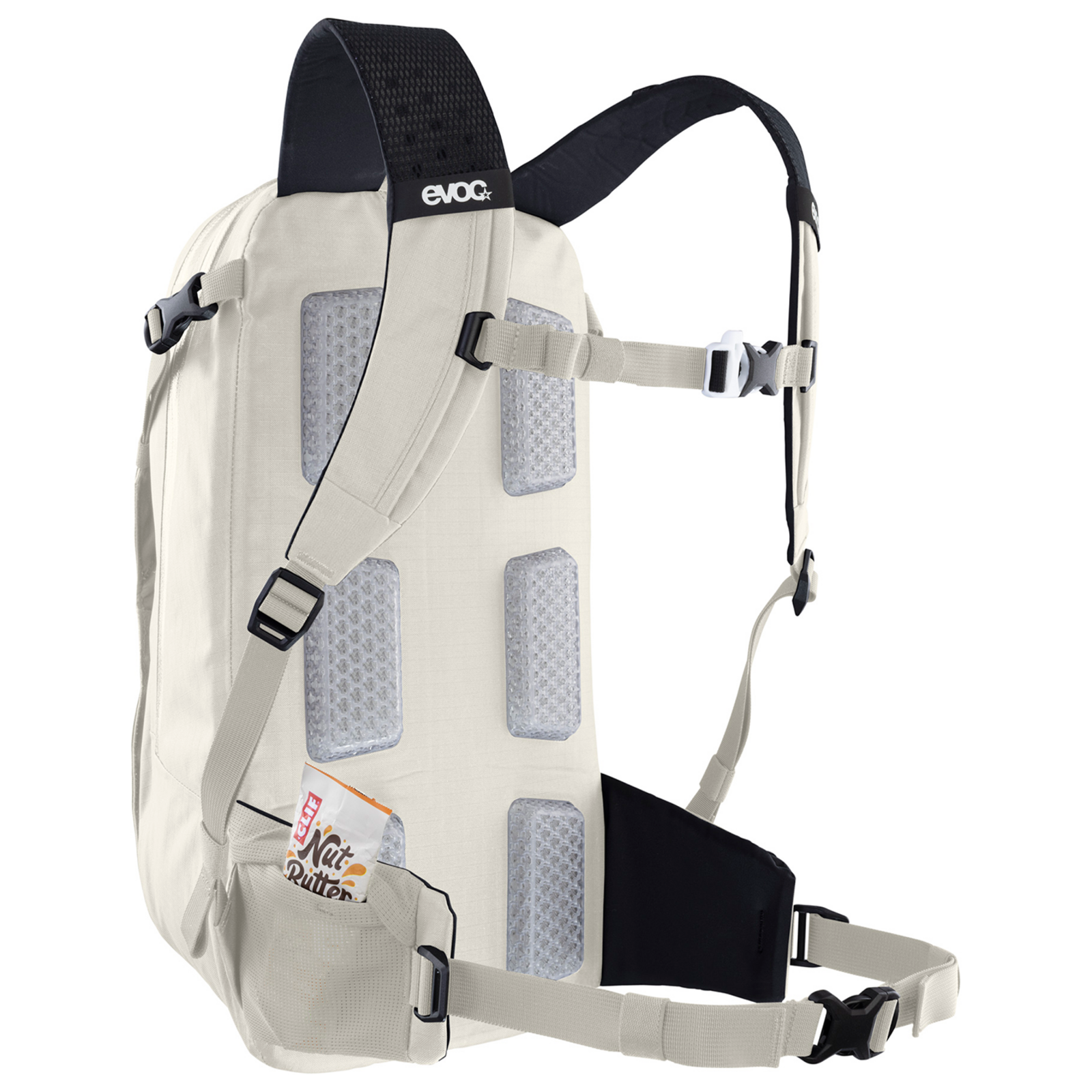 Evoc Allride 3D WP 16L Fahrradrucksack in BEIGE
