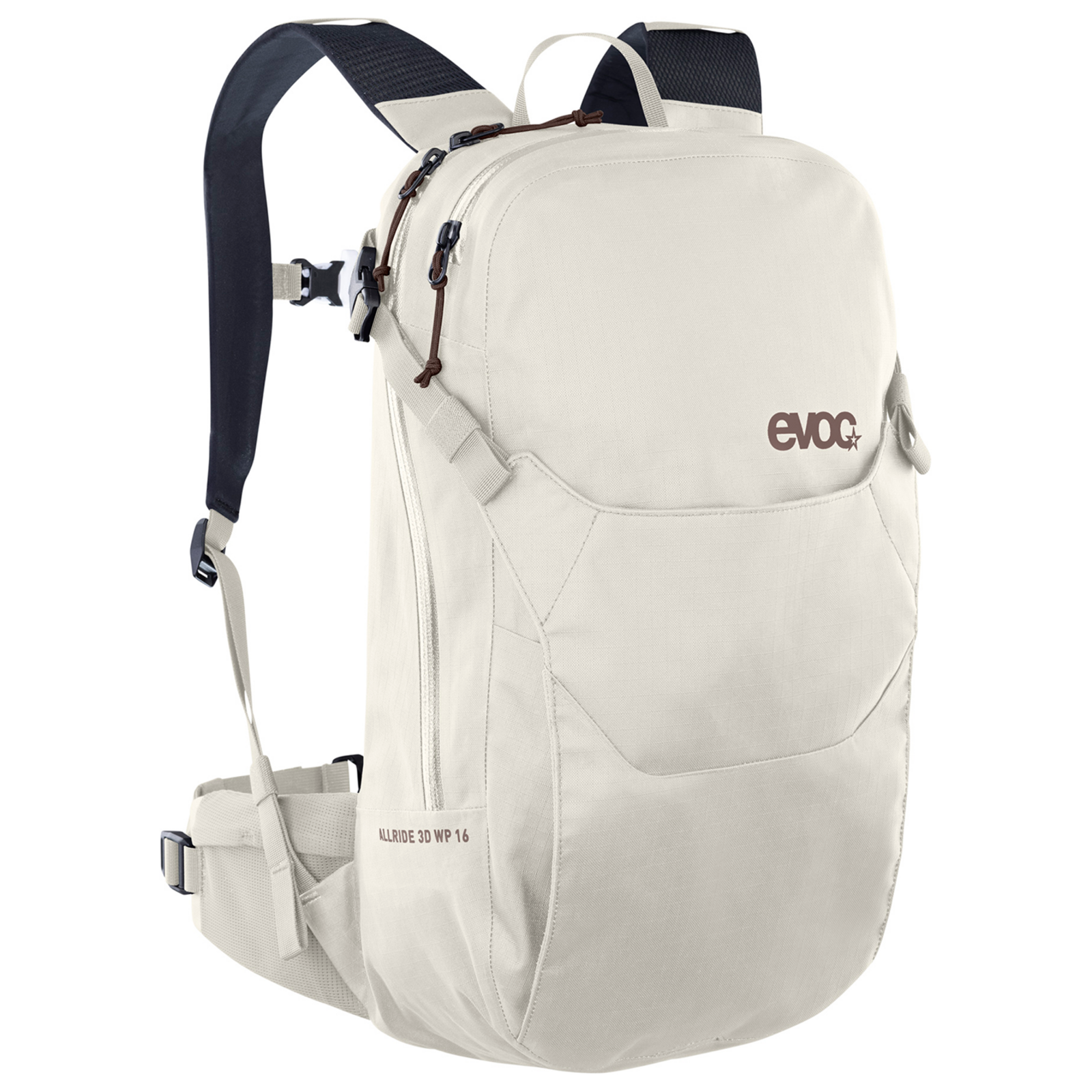 Evoc Allride 3D WP 16L Fahrradrucksack in BEIGE