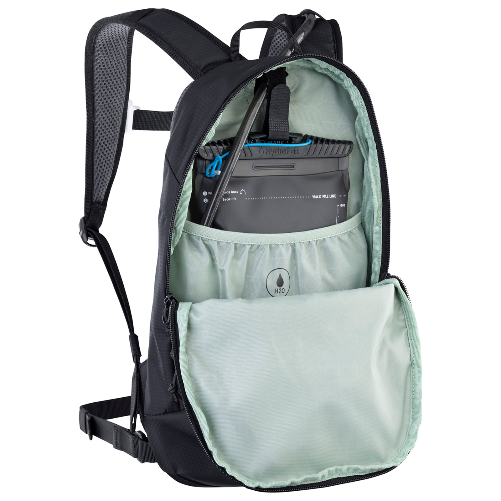 Evoc Joyride 4L Backpack Fahrradrucksack für Kinder in SCHWARZ