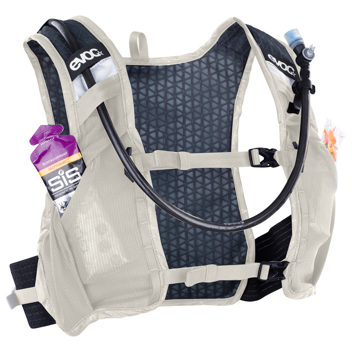 Evoc Hydro Pro Ultra 1.5 + 1.5 Bladder Trinkrucksack in BEIGE