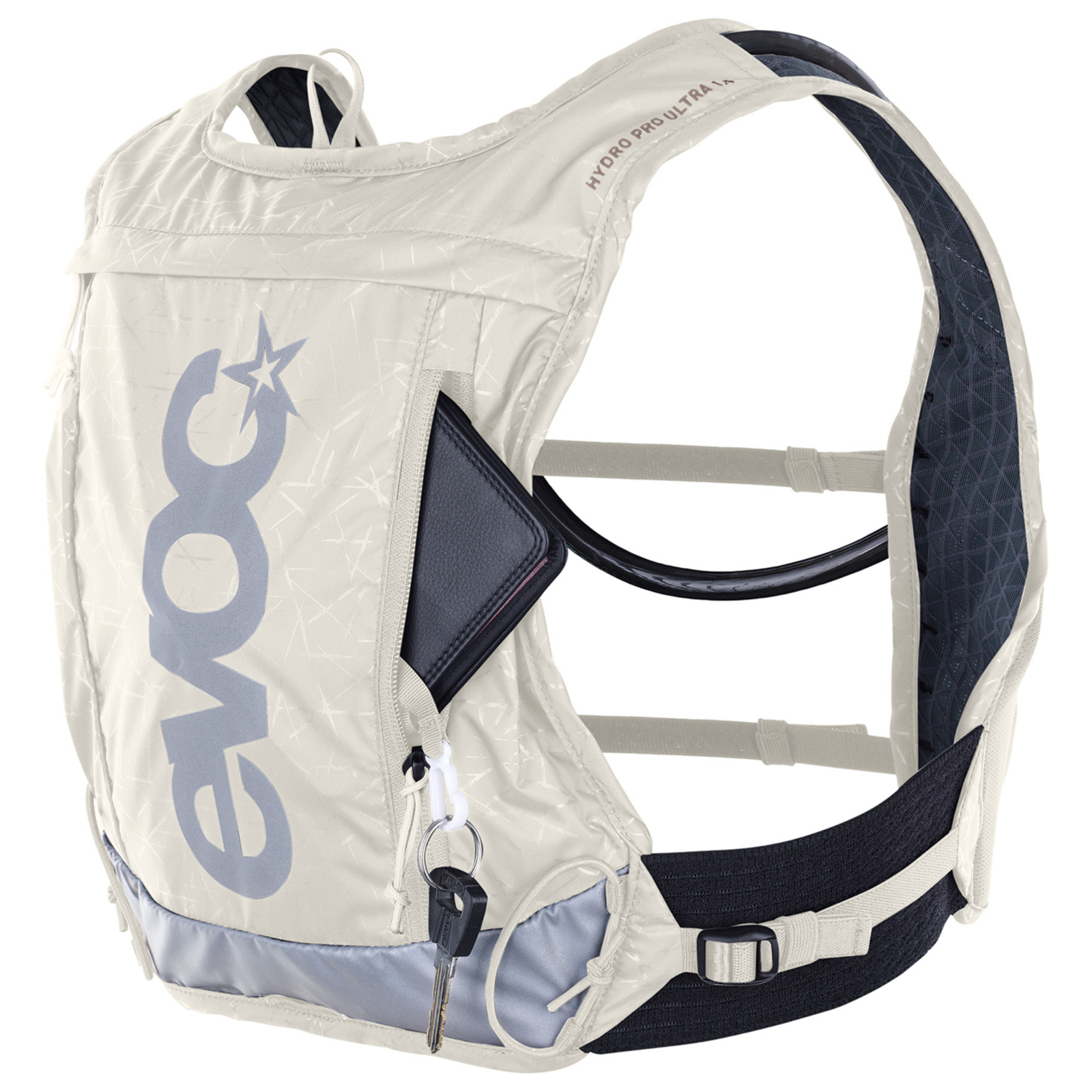 Evoc Hydro Pro Ultra 1.5 + 1.5 Bladder Trinkrucksack in BEIGE