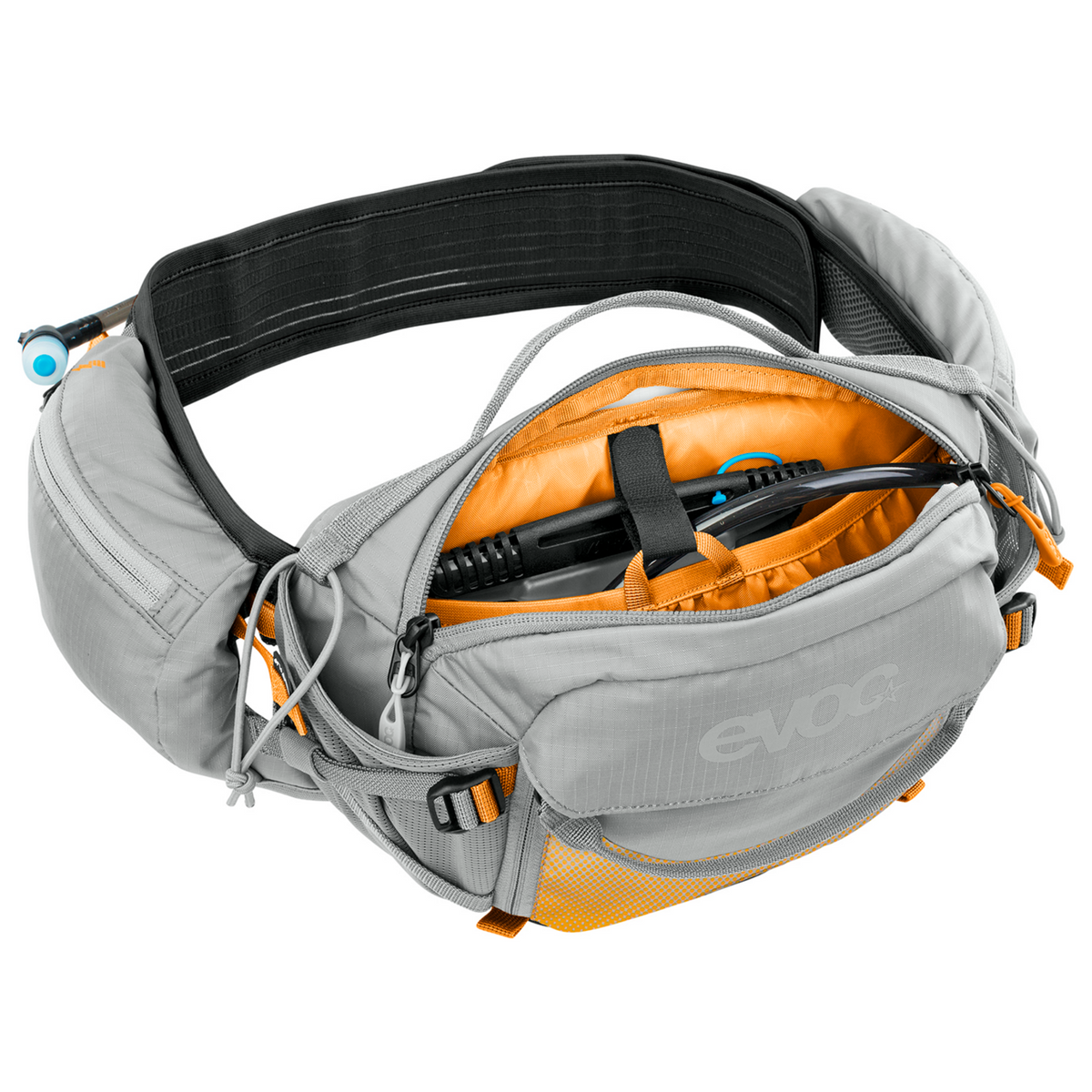 Evoc Hip Pack Pro E-Ride 3L Hüfttasche in GRAU