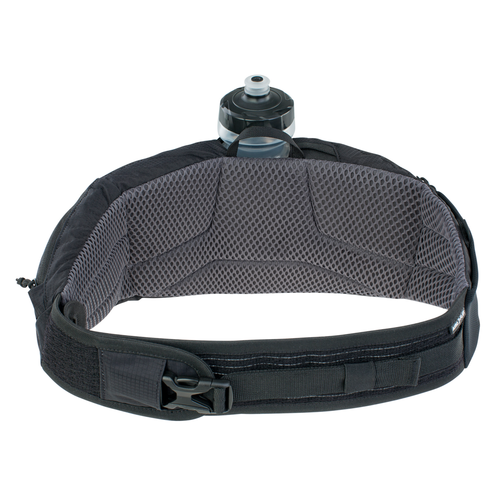 Evoc Hip Pouch Pro 1.5L + Drink Bottle 0.55L Hüfttasche in SCHWARZ