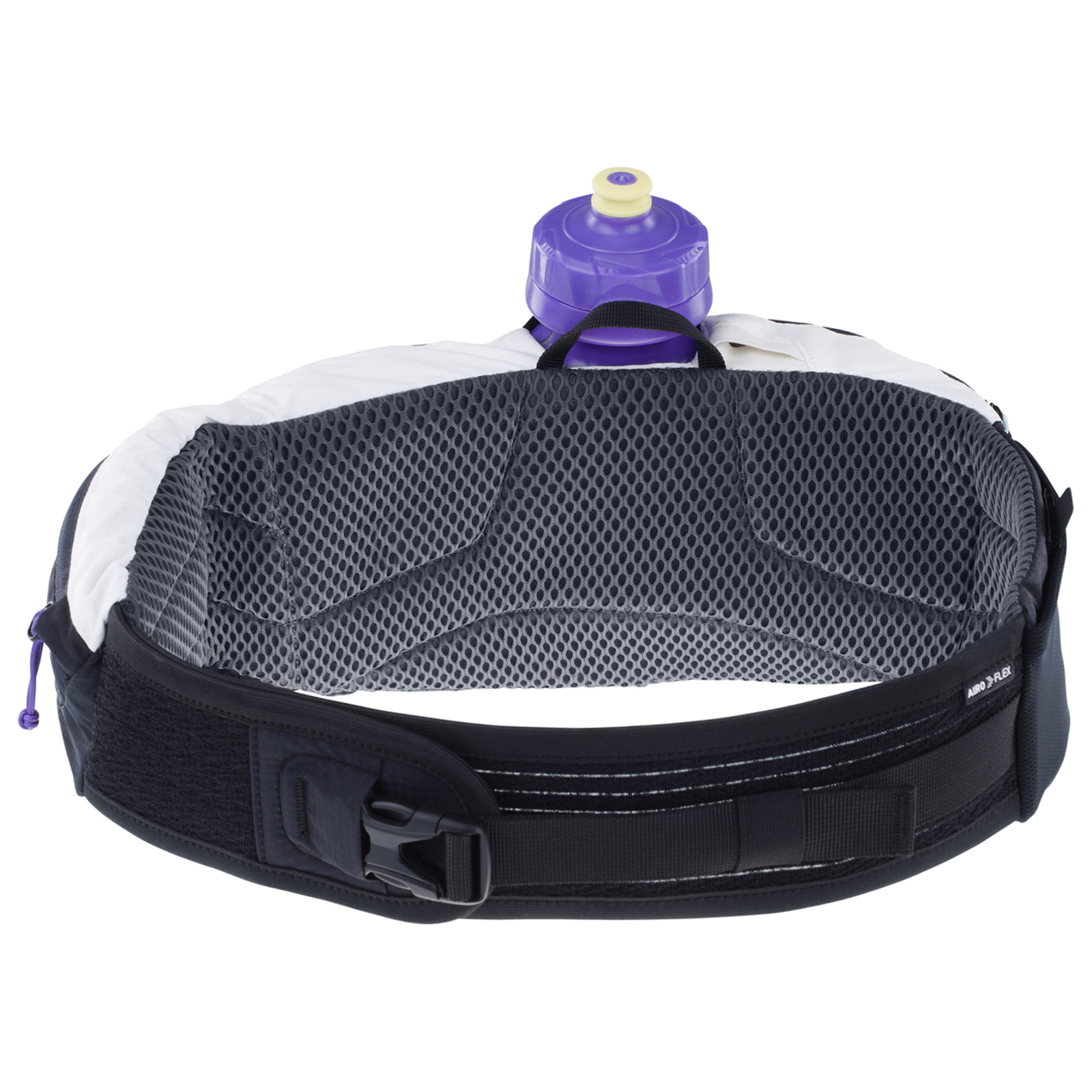 Evoc Hip Pouch Pro 1.5L + Drink Bottle 0.55L Hüfttasche in SCHWARZ