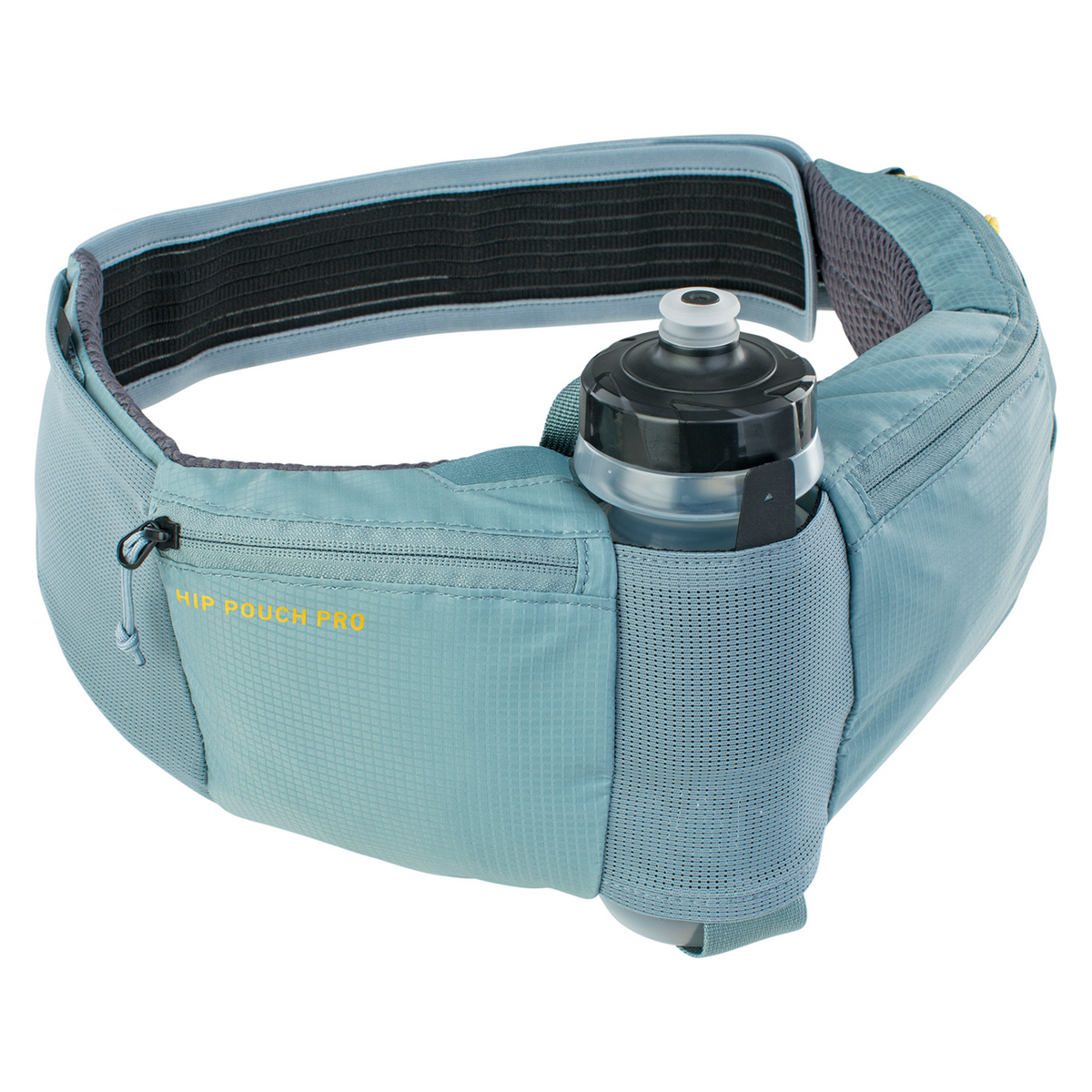 Evoc Hip Pouch Pro 1.5L + Drink Bottle 0.55L Hüfttasche in BLAU