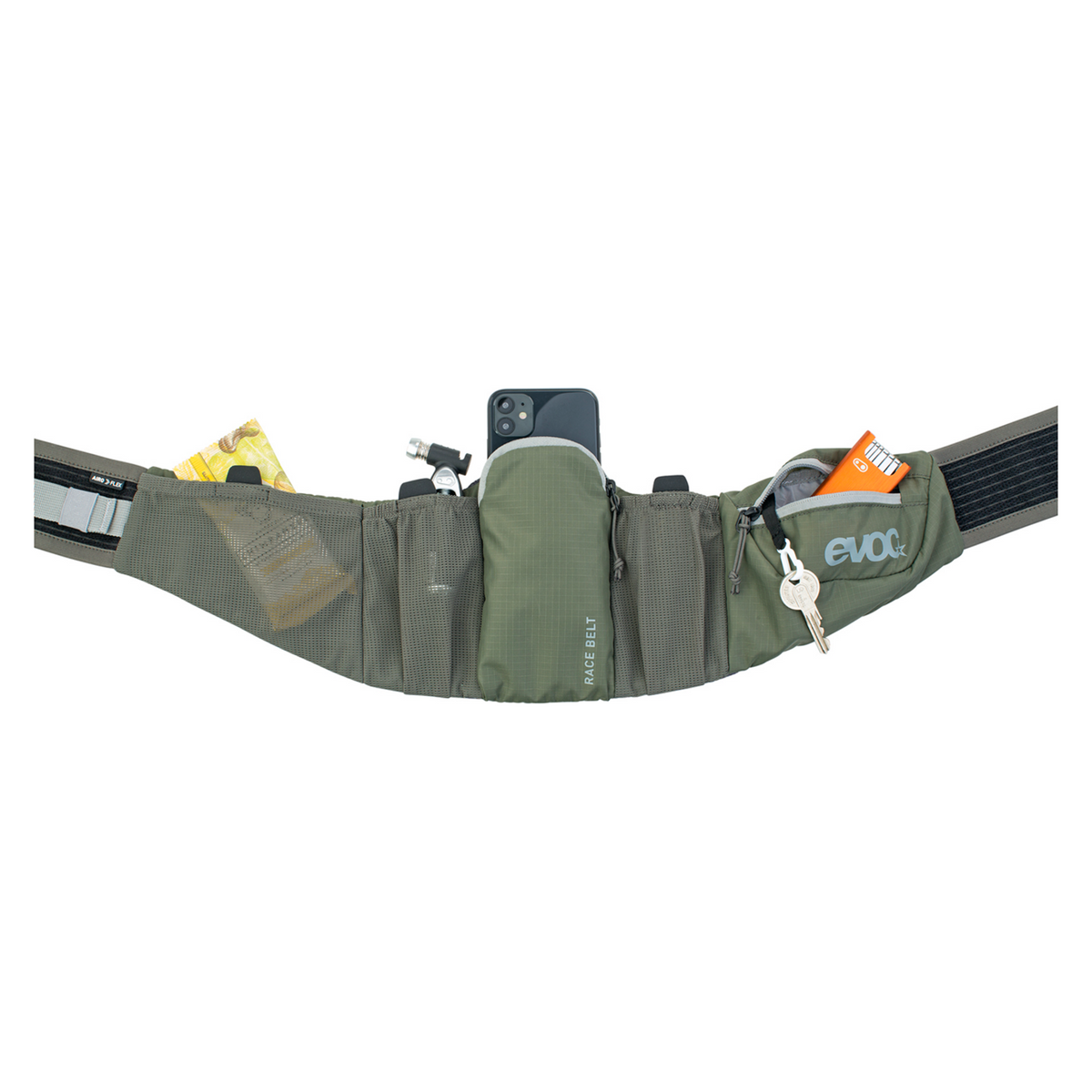 Evoc Race Belt 0.8L Hüfttasche in GRÜN