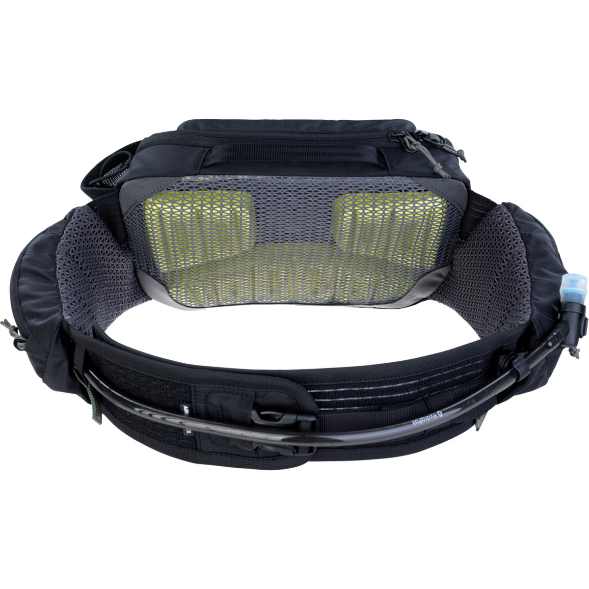 Evoc Hip Pack Pro 3L + 1,5L Bladder Hüfttasche in SCHWARZ