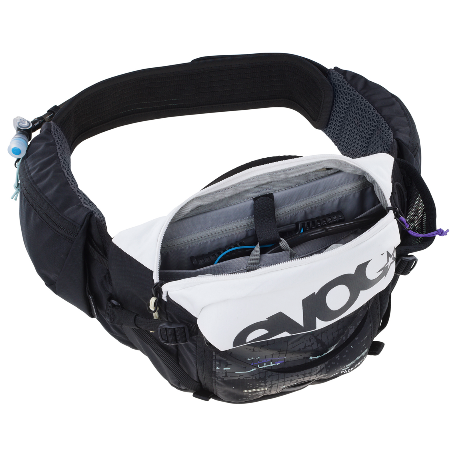 Evoc Hip Pack Pro 3L + 1,5L Bladder Hüfttasche in MEHRFARBIG