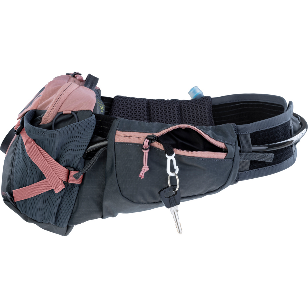 Evoc Hip Pack Pro 3L + 1,5L Bladder Hüfttasche in PINK