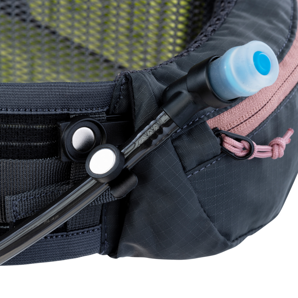Evoc Hip Pack Pro 3L + 1,5L Bladder Hüfttasche in PINK