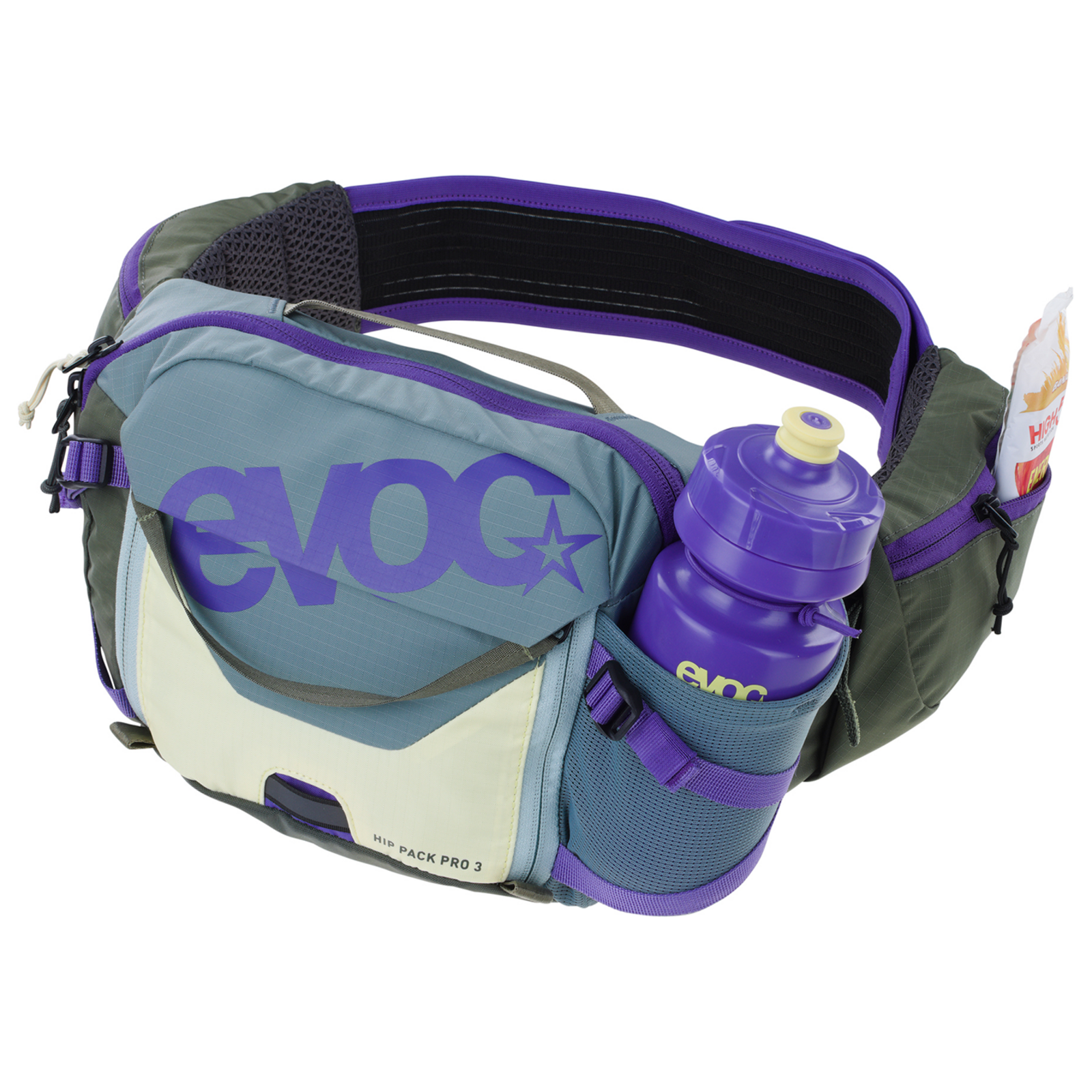 Evoc Hip Pack Pro 3L + 1,5L Bladder Hüfttasche in MEHRFARBIG