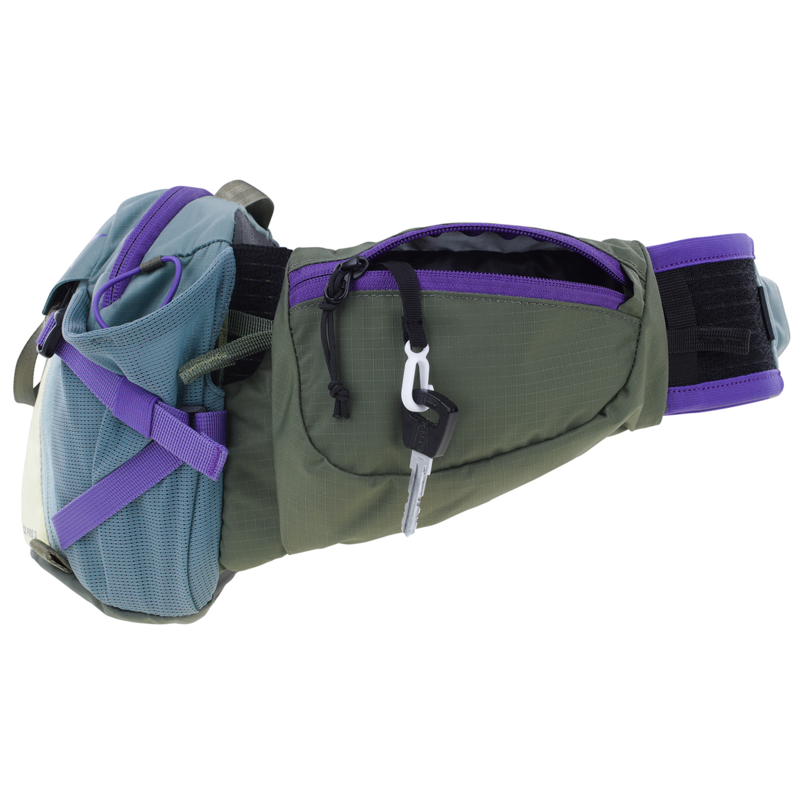 Evoc Hip Pack Pro 3L + 1,5L Bladder Hüfttasche in MEHRFARBIG