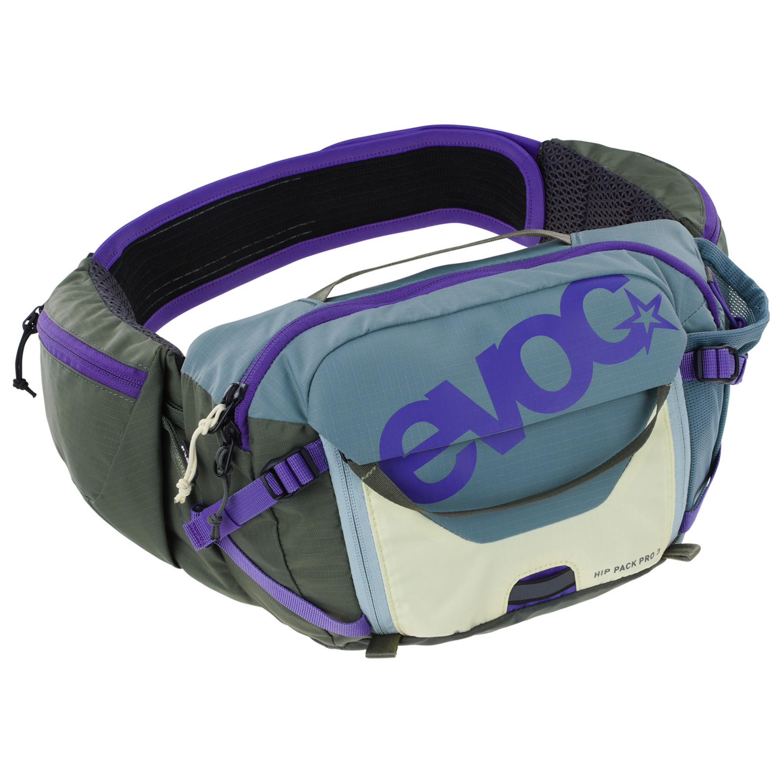 Evoc Hip Pack Pro 3L + 1,5L Bladder Hüfttasche in MEHRFARBIG