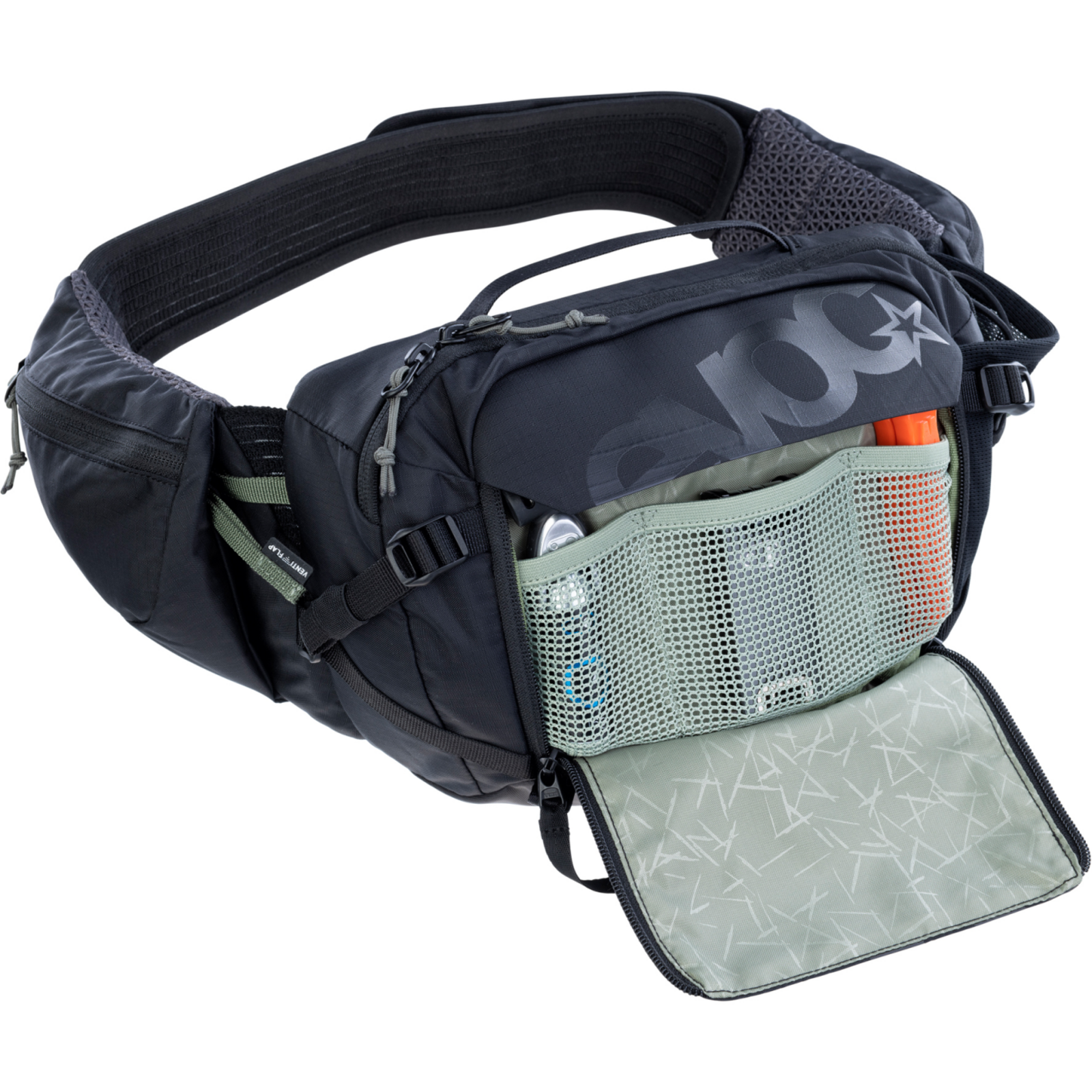 Evoc Hip Pack Pro 3L Hüfttasche in SCHWARZ