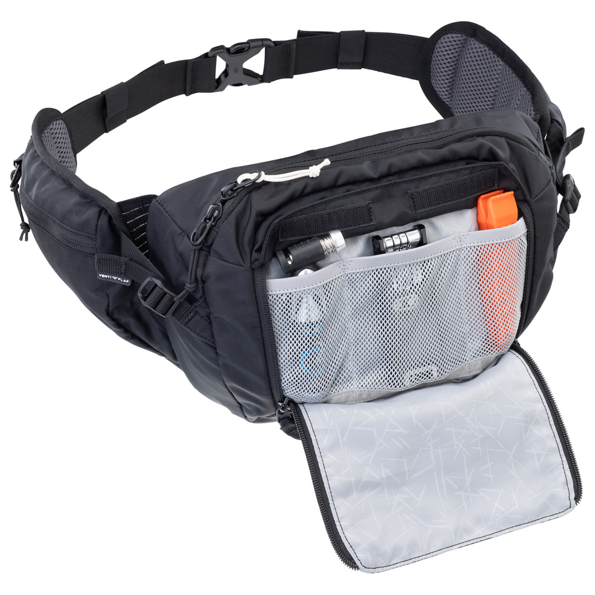 Evoc Hip Pack 3L Hüfttasche in SCHWARZ
