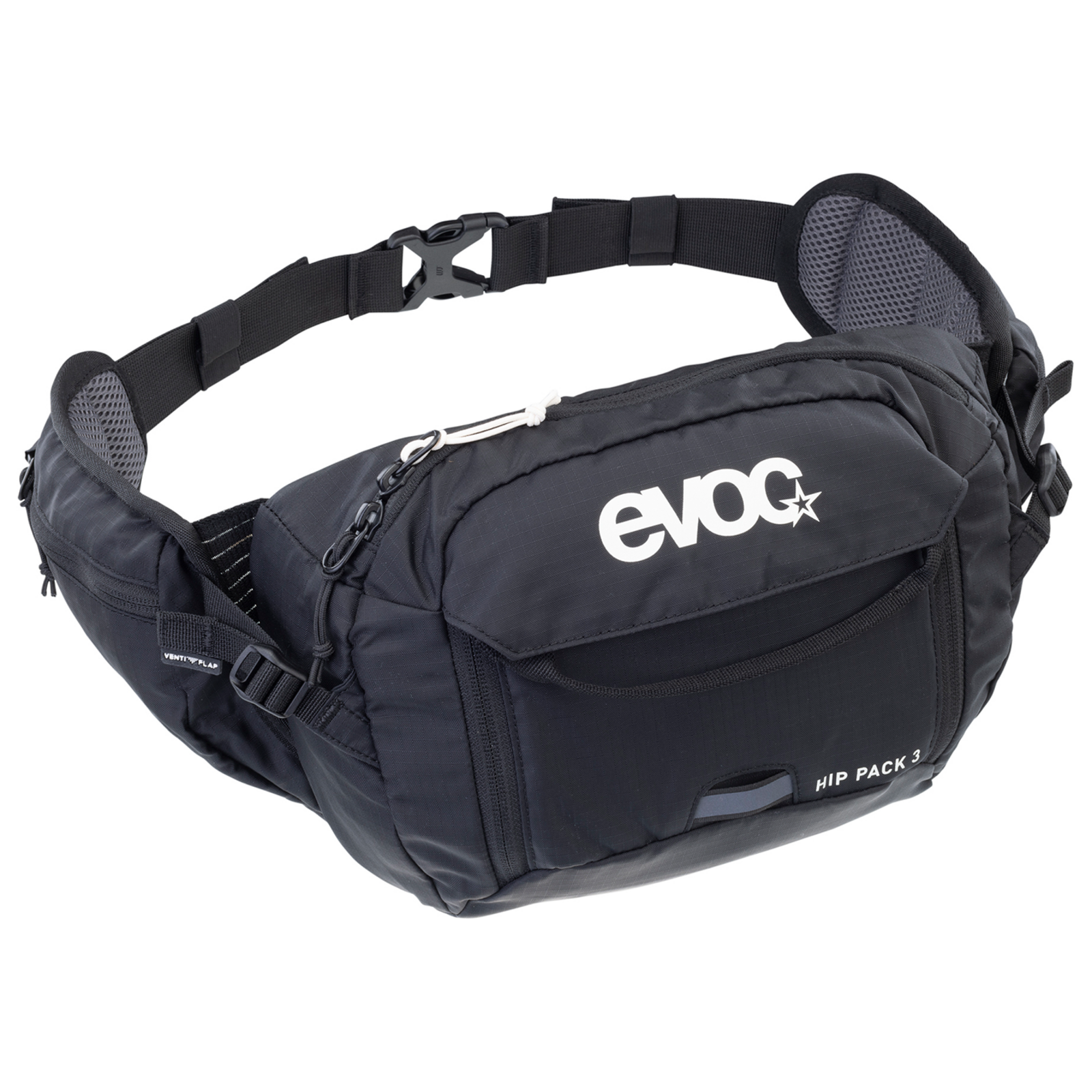 Evoc Hip Pack 3L Hüfttasche in SCHWARZ