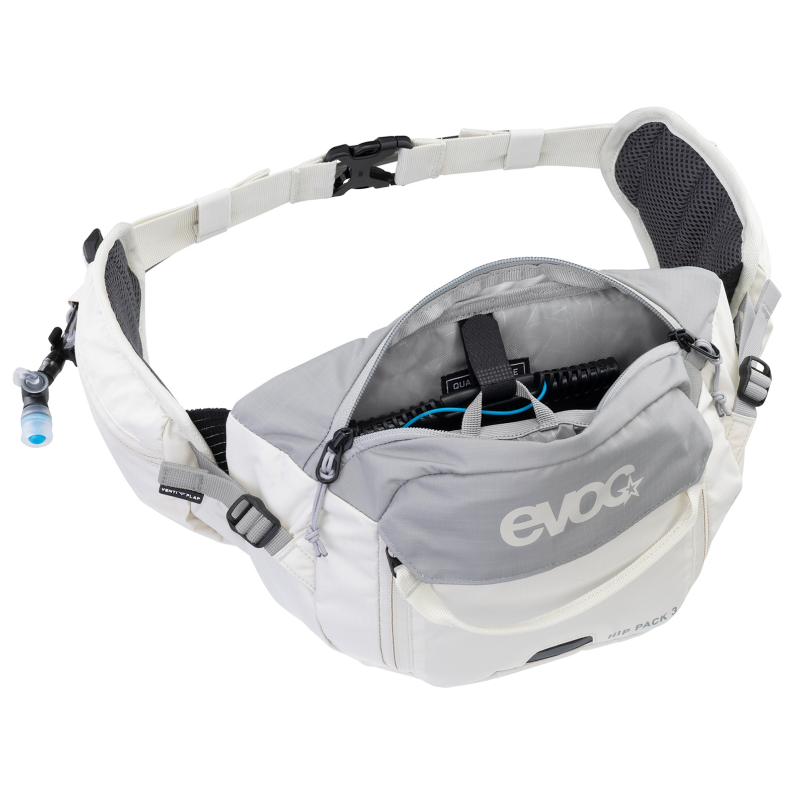 Evoc Hip Pack 3L Hüfttasche in WEISS