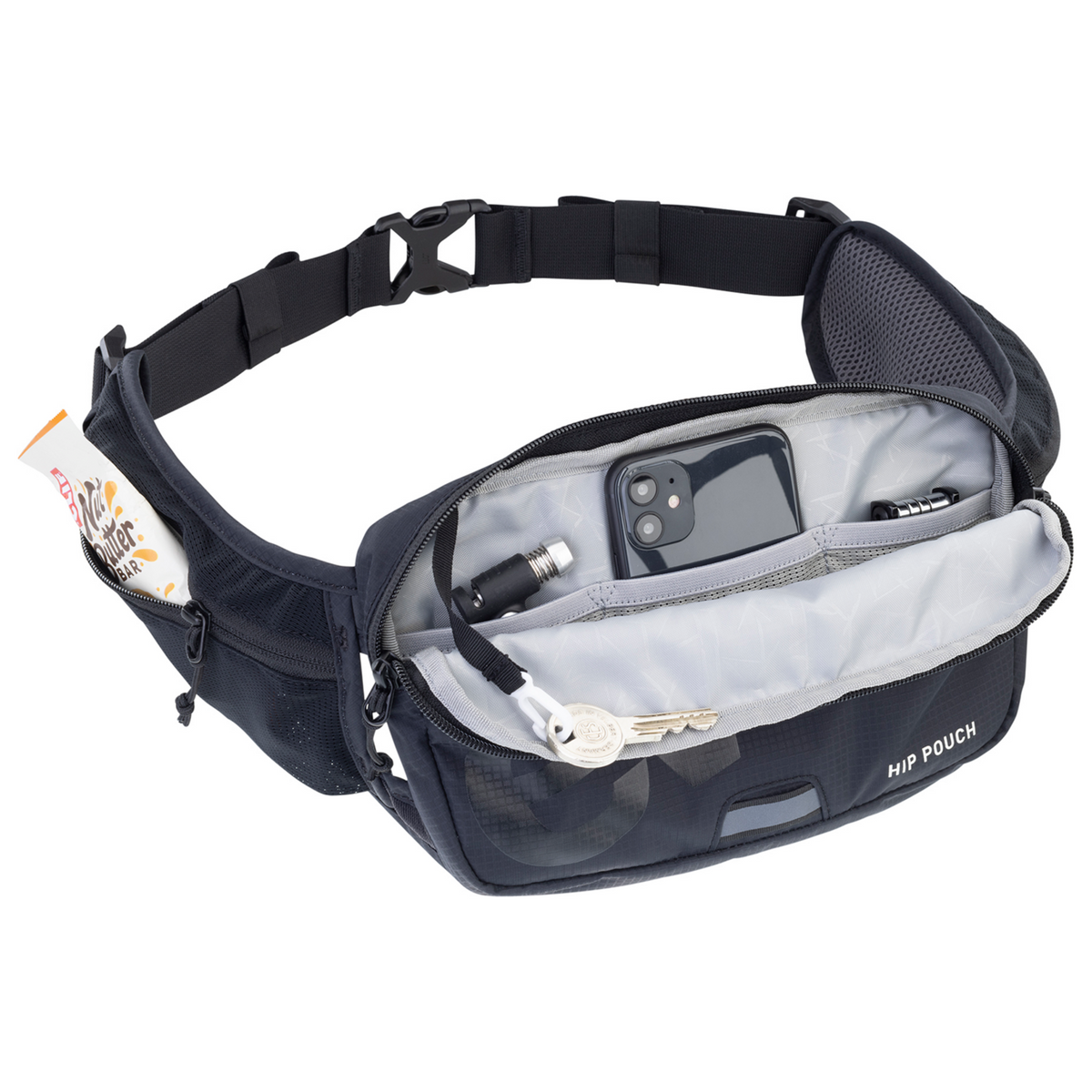 Evoc Hip Pouch 1L Hüfttasche in SCHWARZ