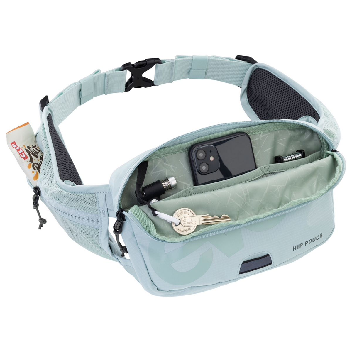 Evoc Hip Pouch 1L Hüfttasche in BEIGE