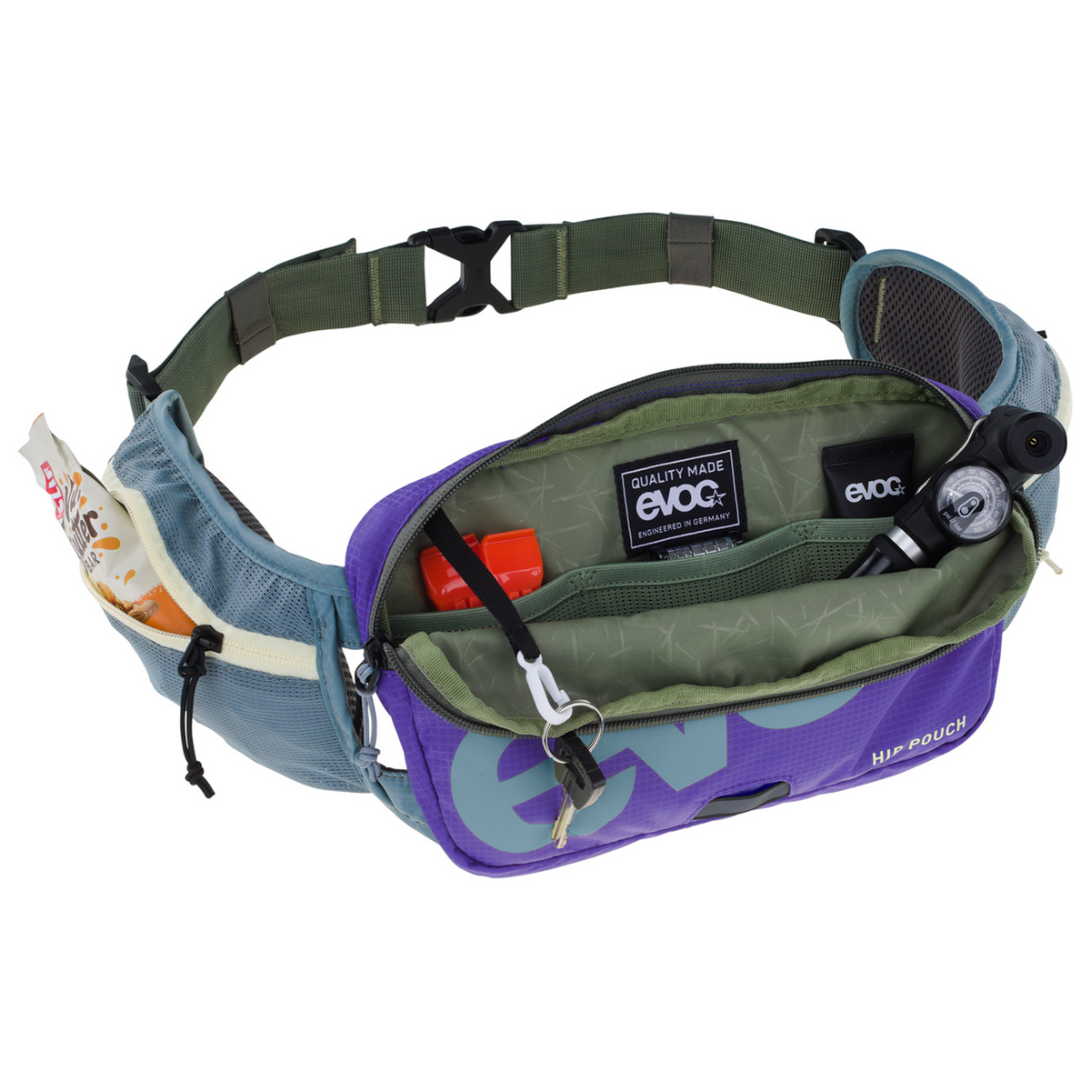 Evoc Hip Pouch 1L Hüfttasche in VIOLETT