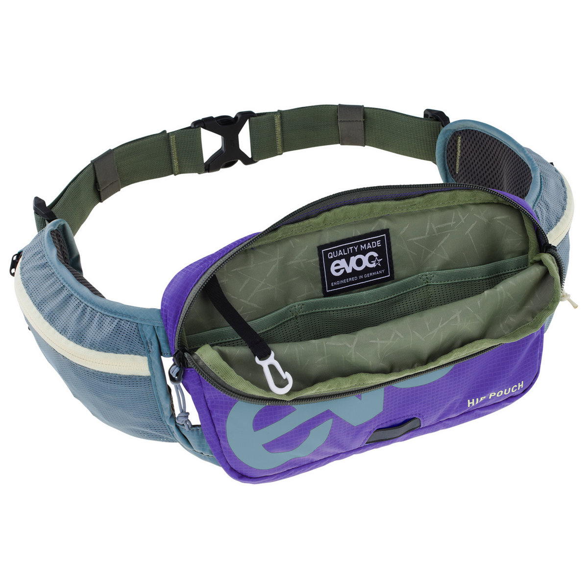Evoc Hip Pouch 1L Hüfttasche in VIOLETT