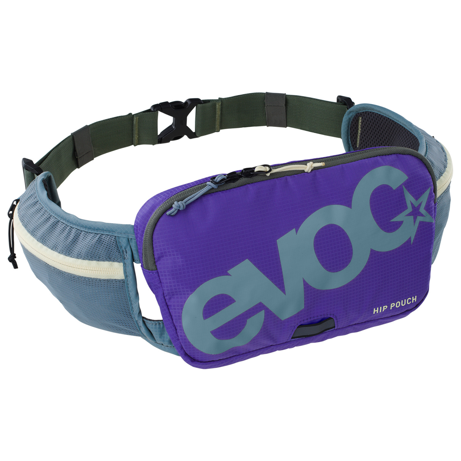 Evoc Hip Pouch 1L Hüfttasche in VIOLETT