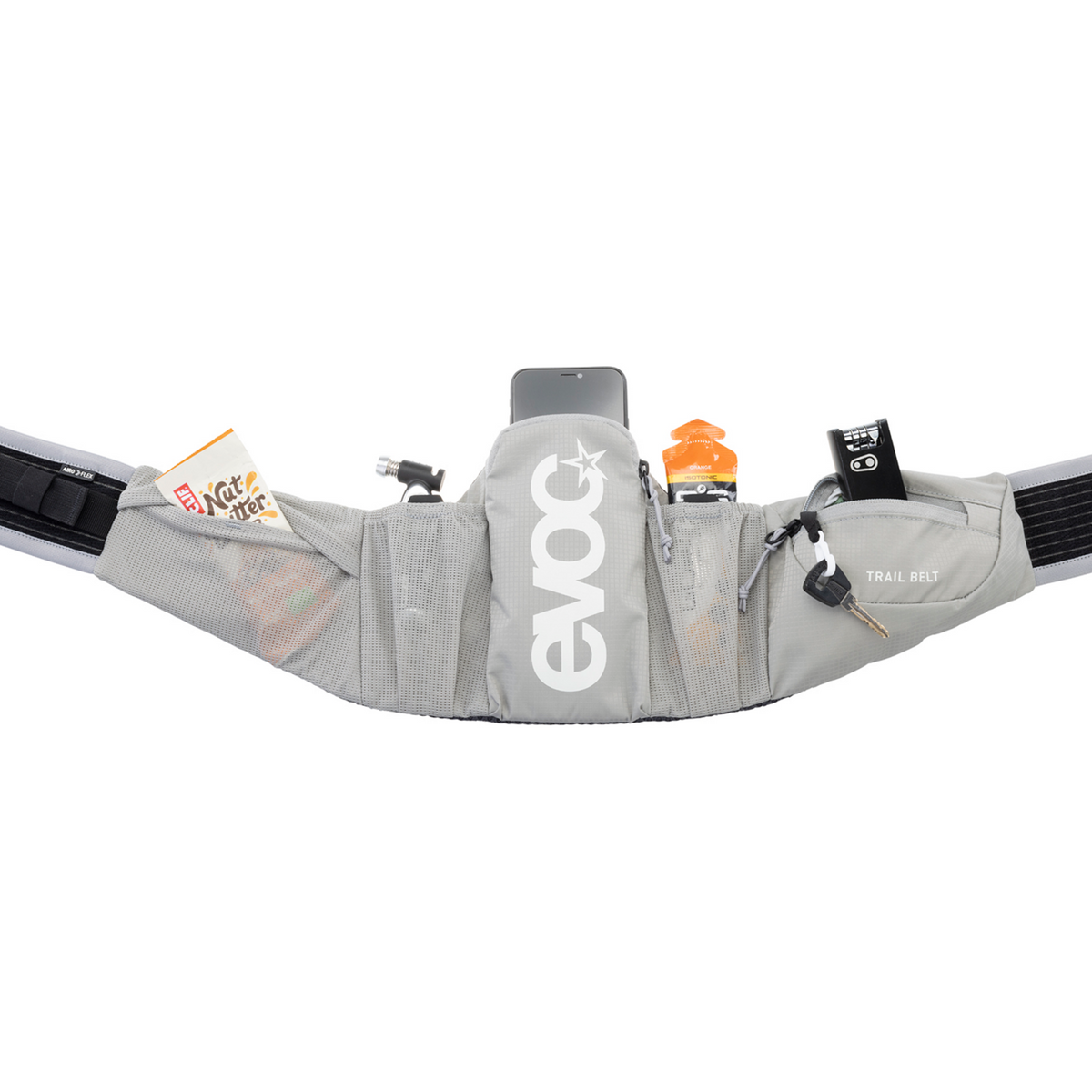 Evoc Trail Belt 0.8L Hüfttasche in GRAU