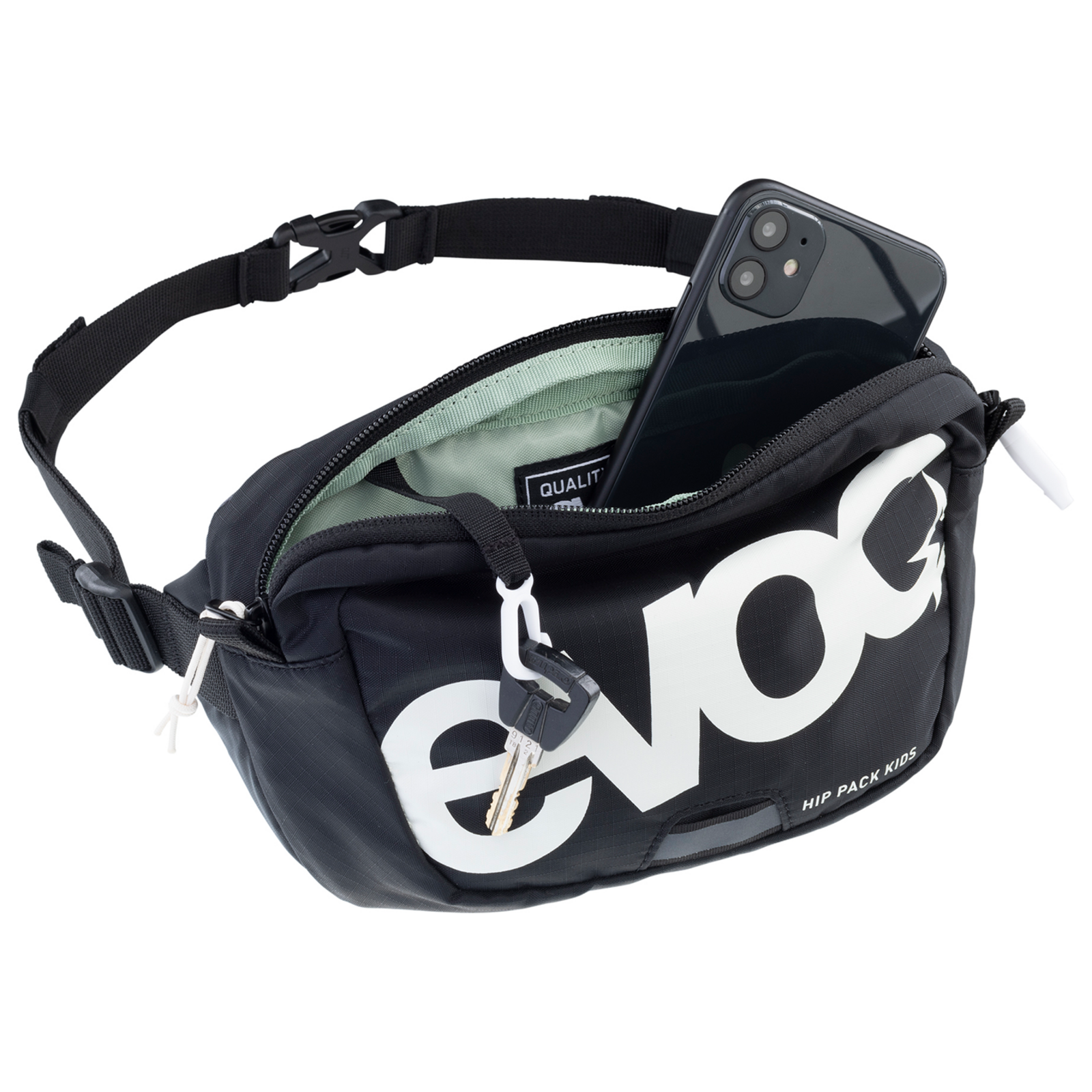 Evoc Hip Pack Kids 1L Hüfttasche für Kinder in SCHWARZ