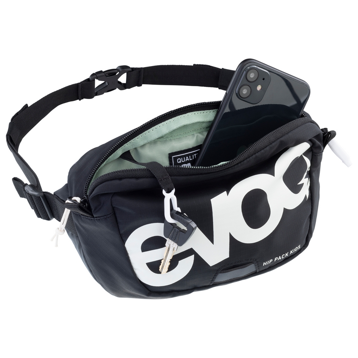 Evoc Hip Pack Kids 1L Hüfttasche für Kinder in SCHWARZ