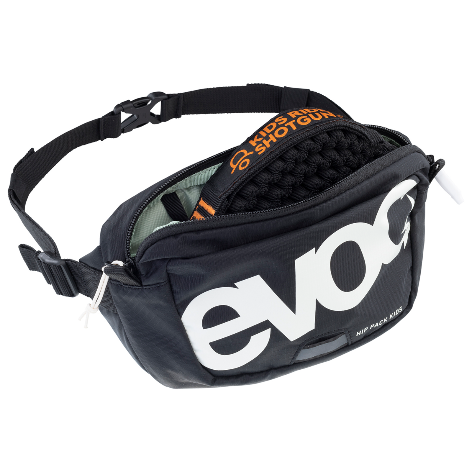 Evoc Hip Pack Kids 1L Hüfttasche für Kinder in SCHWARZ