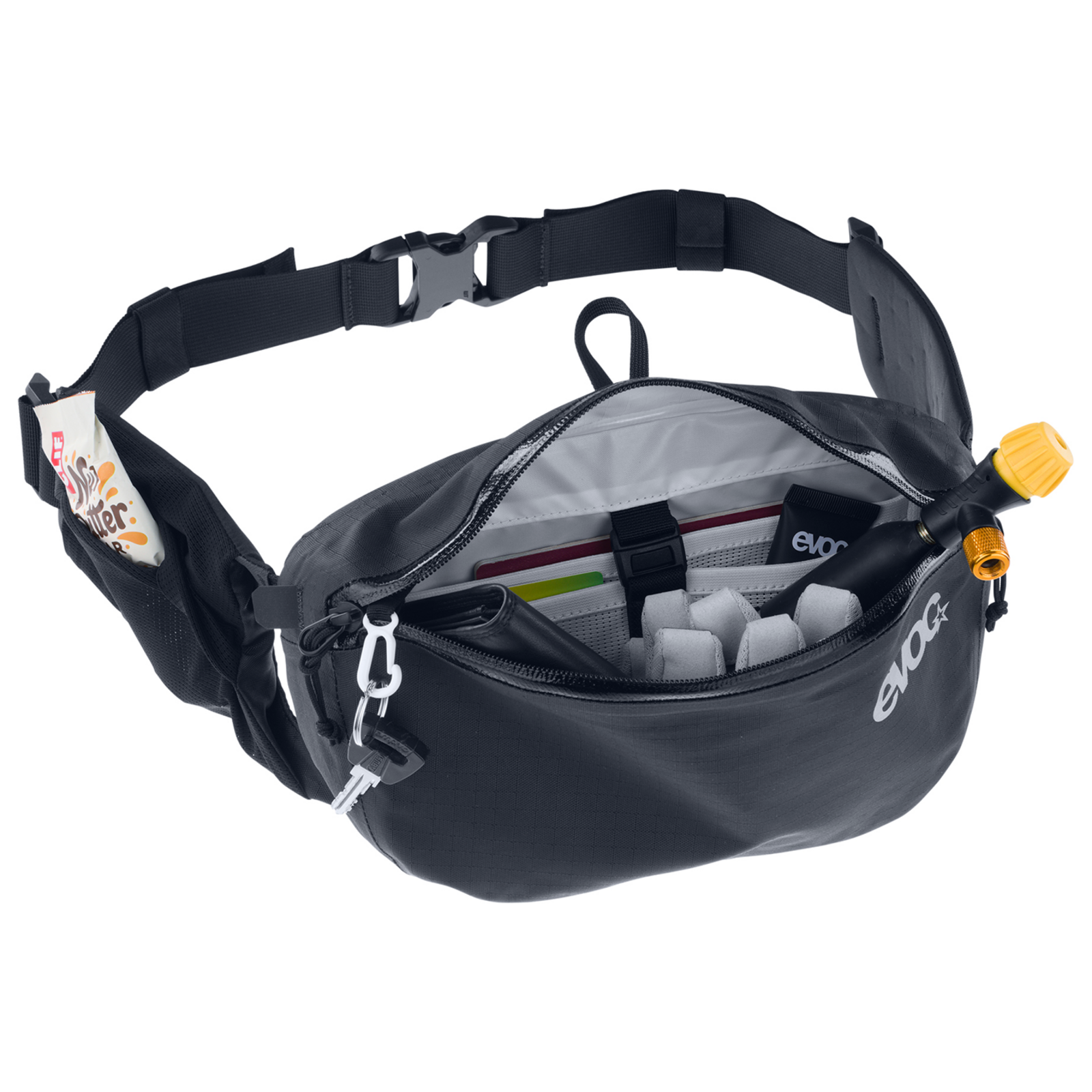 Evoc Hip Pouch 3D WP 2L Hüfttasche in SCHWARZ