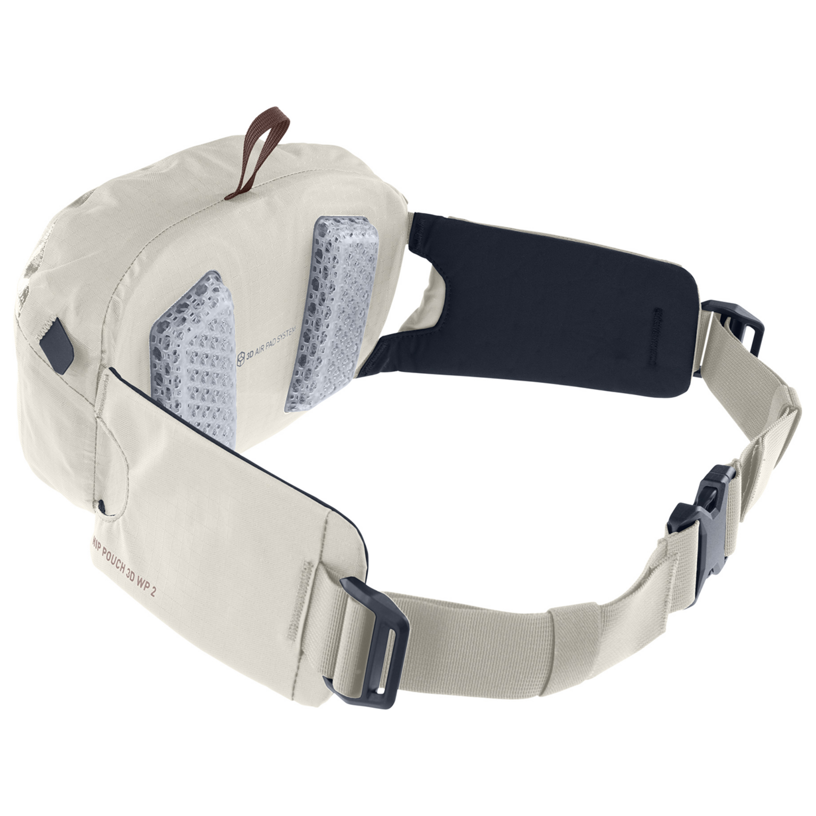 Evoc Hip Pouch 3D WP 2L Hüfttasche in BEIGE