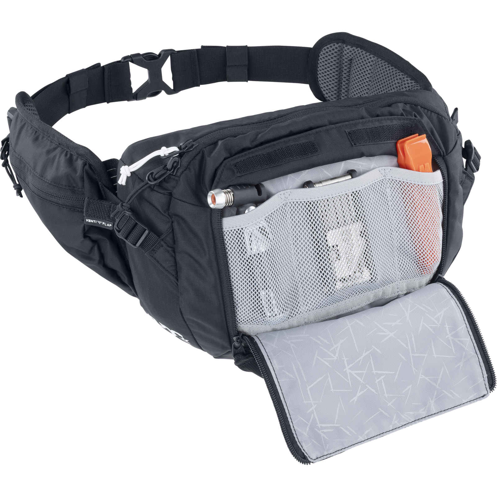 Evoc Hip Pack 3L Ironman Hüfttasche in SCHWARZ