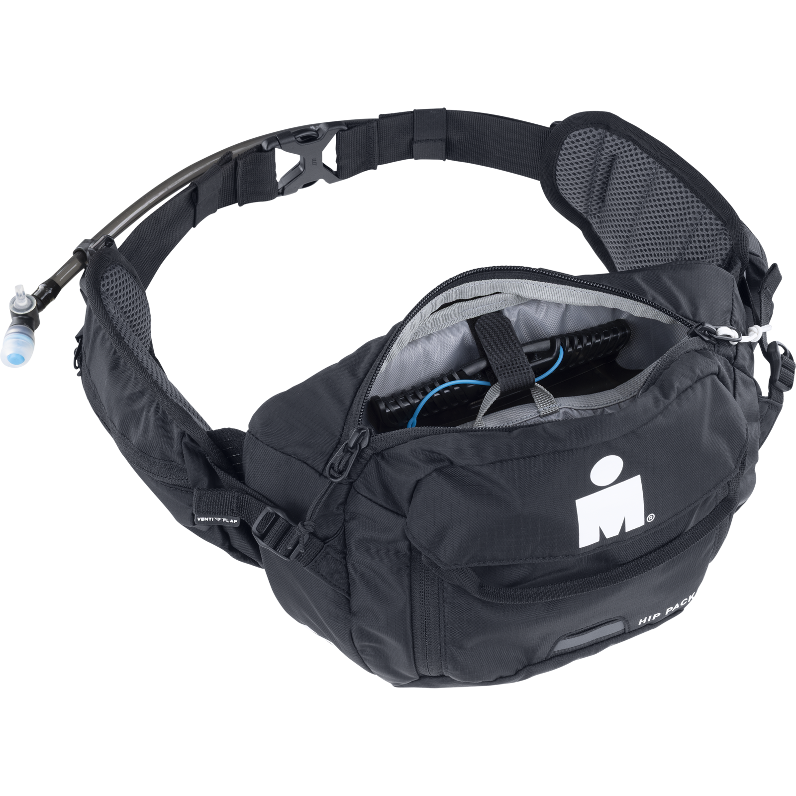 Evoc Hip Pack 3L Ironman Hüfttasche in SCHWARZ