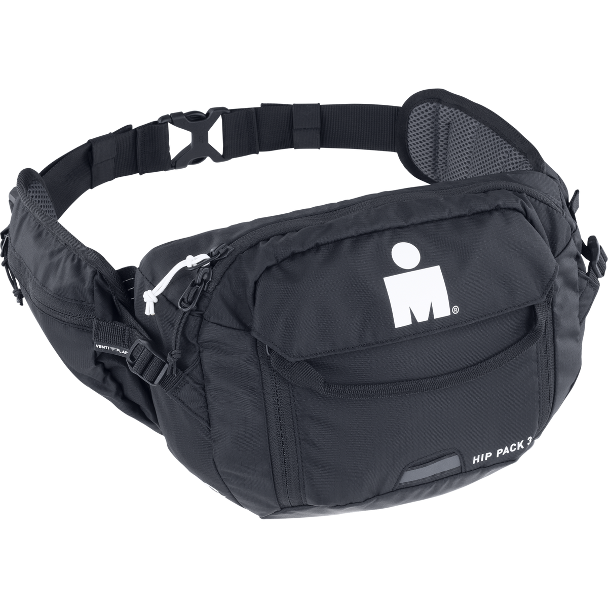 Evoc Hip Pack 3L Ironman Hüfttasche in SCHWARZ