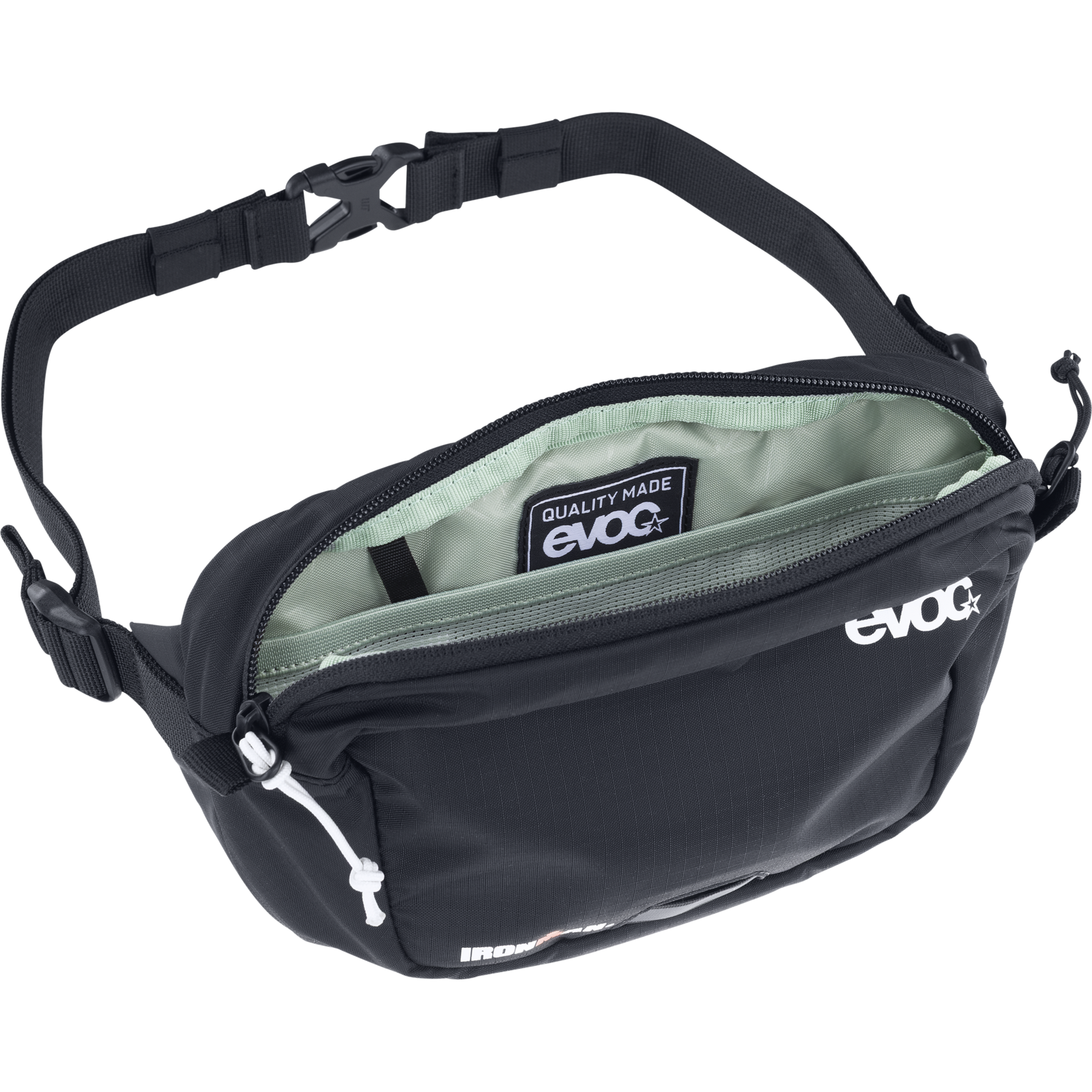Evoc Sling Bag 1L Ironman Hüfttasche in SCHWARZ