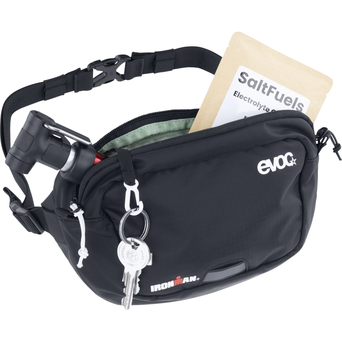 Evoc Sling Bag 1L Ironman Hüfttasche in SCHWARZ