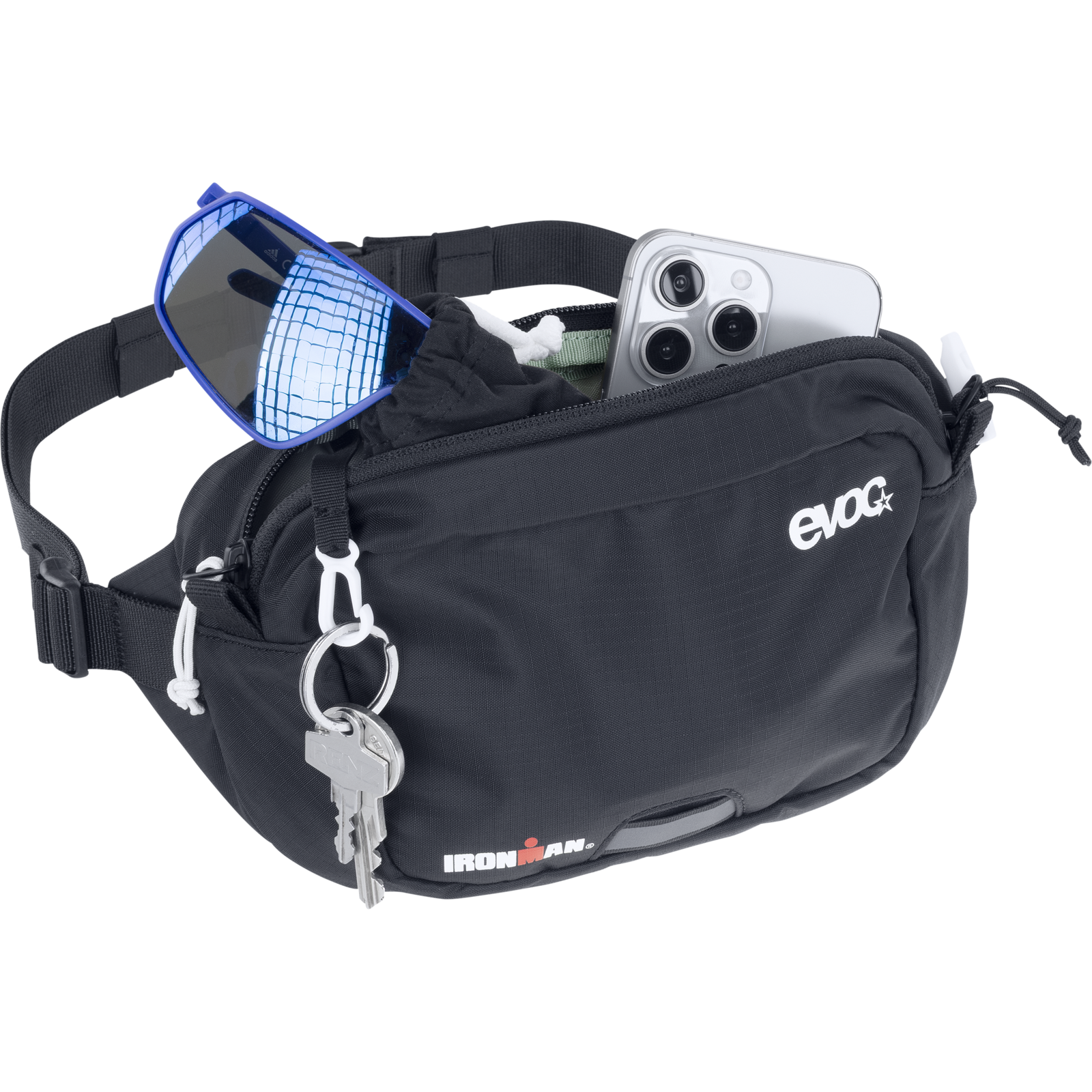 Evoc Sling Bag 1L Ironman Hüfttasche in SCHWARZ
