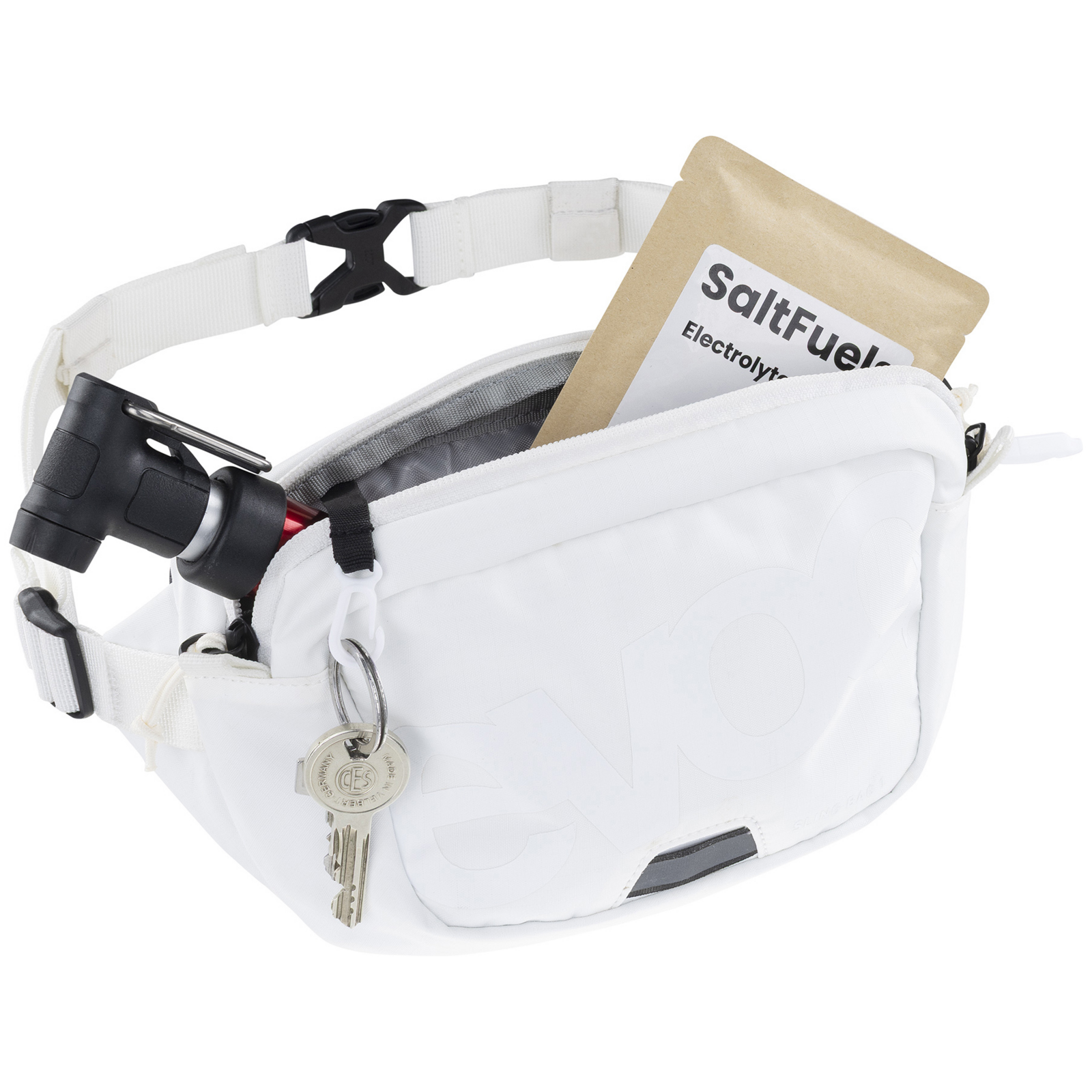 Evoc Sling Bag 1L Hüfttasche in WEISS
