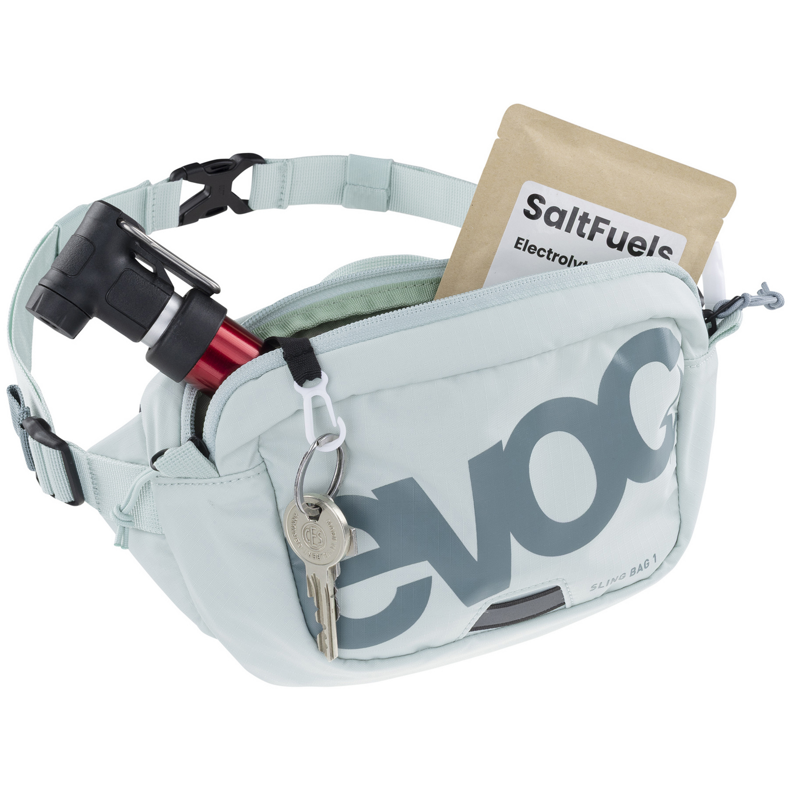 Evoc Sling Bag 1L Hüfttasche in GRAU